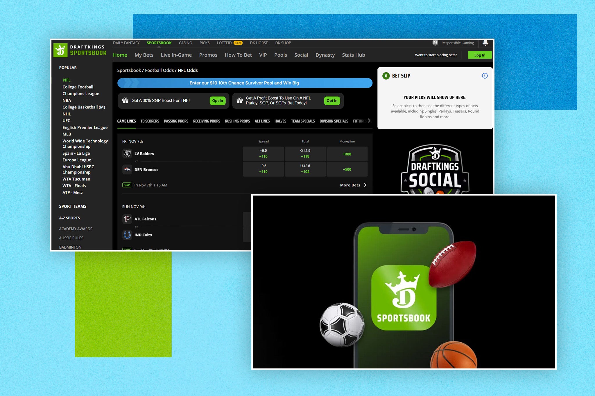 Missouri users can claim the DraftKings Missouri promo to unlock $300 in bonus bets