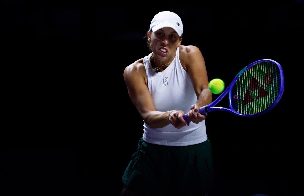 Image for Madison Keys withdraws from WTA Finals but Mirra Andreeva skips call-up