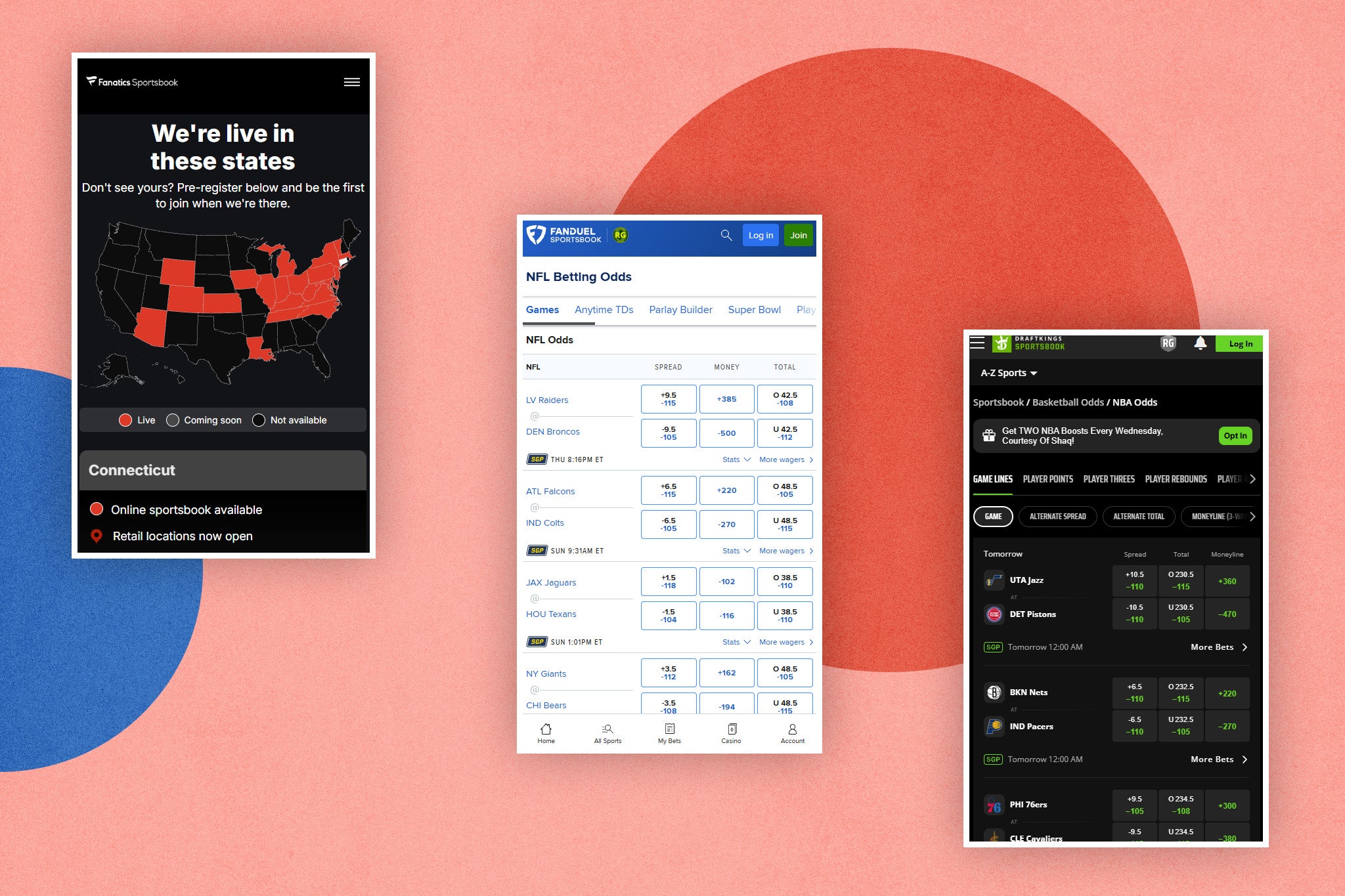 We’ve ranked the best sporting betting apps now available in Missouri