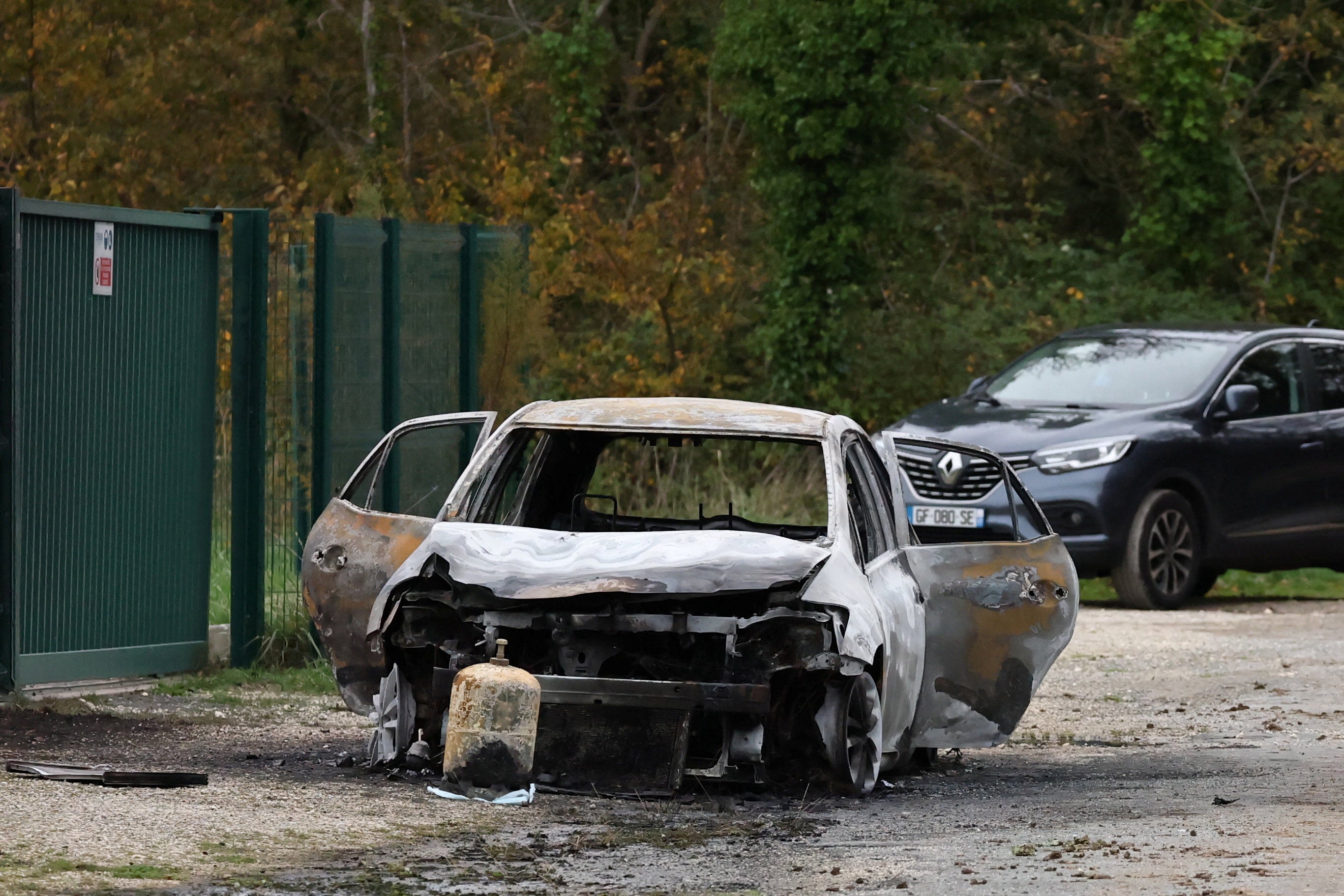 A driver rammed into pedestrians and cyclist on the French island of Ile d'Oleron