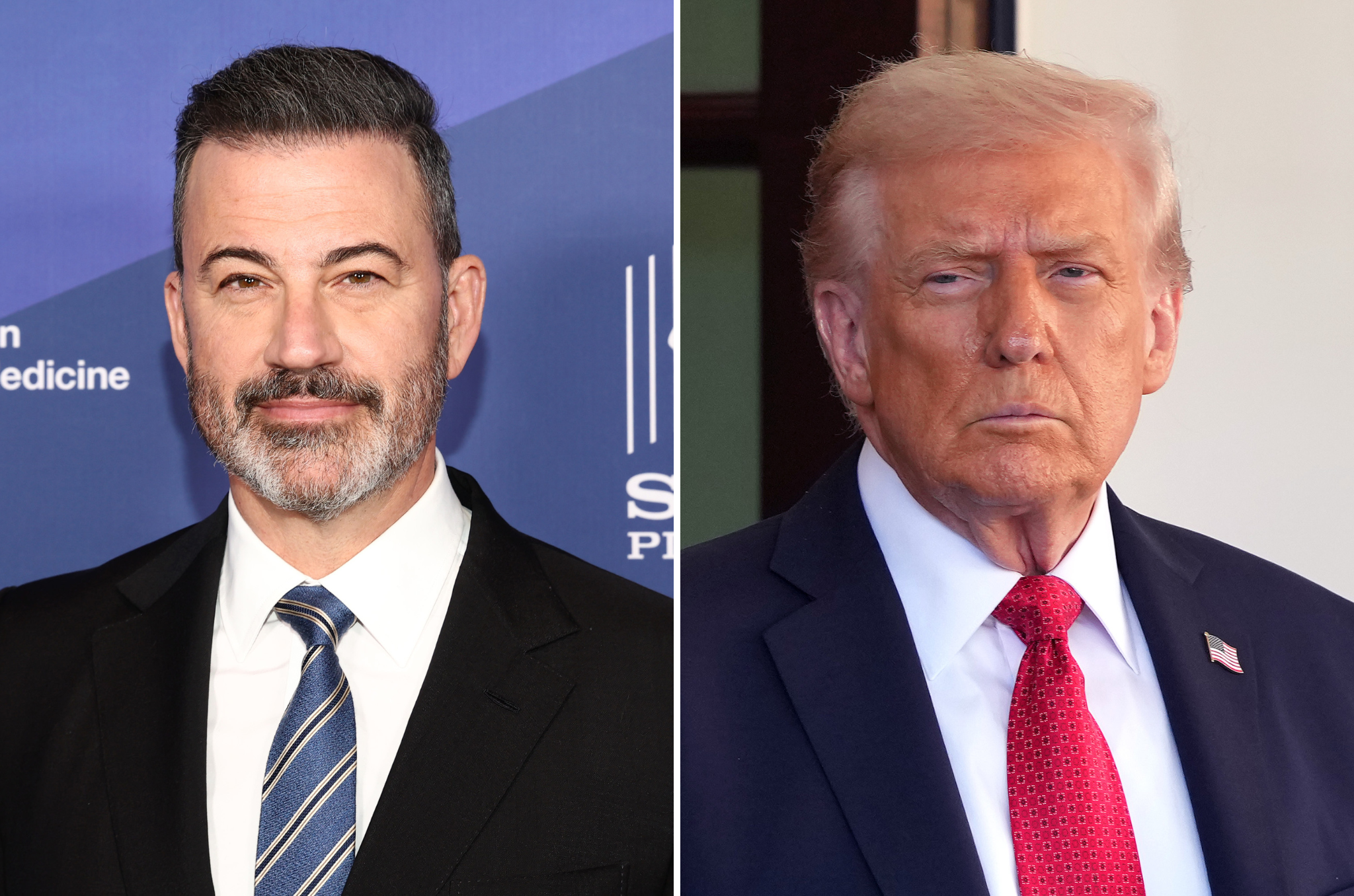 Trump has consistently slammed Kimmel’s show, insisting that it has done ‘poorly’ and ‘jeopardizes’ its network, ABC