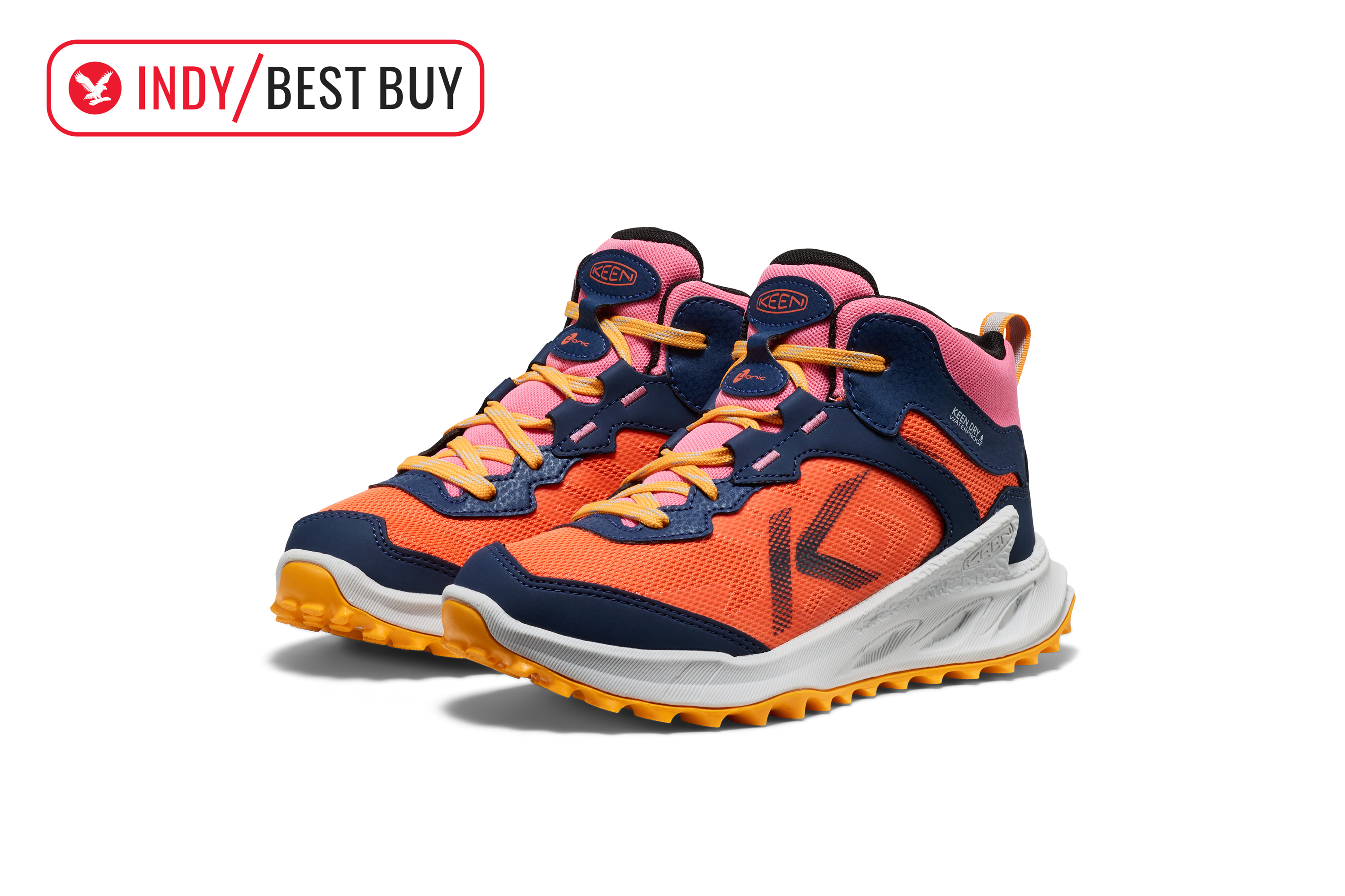 best kids' walking boots indybest review Keen big kids’ zionic waterproof boot