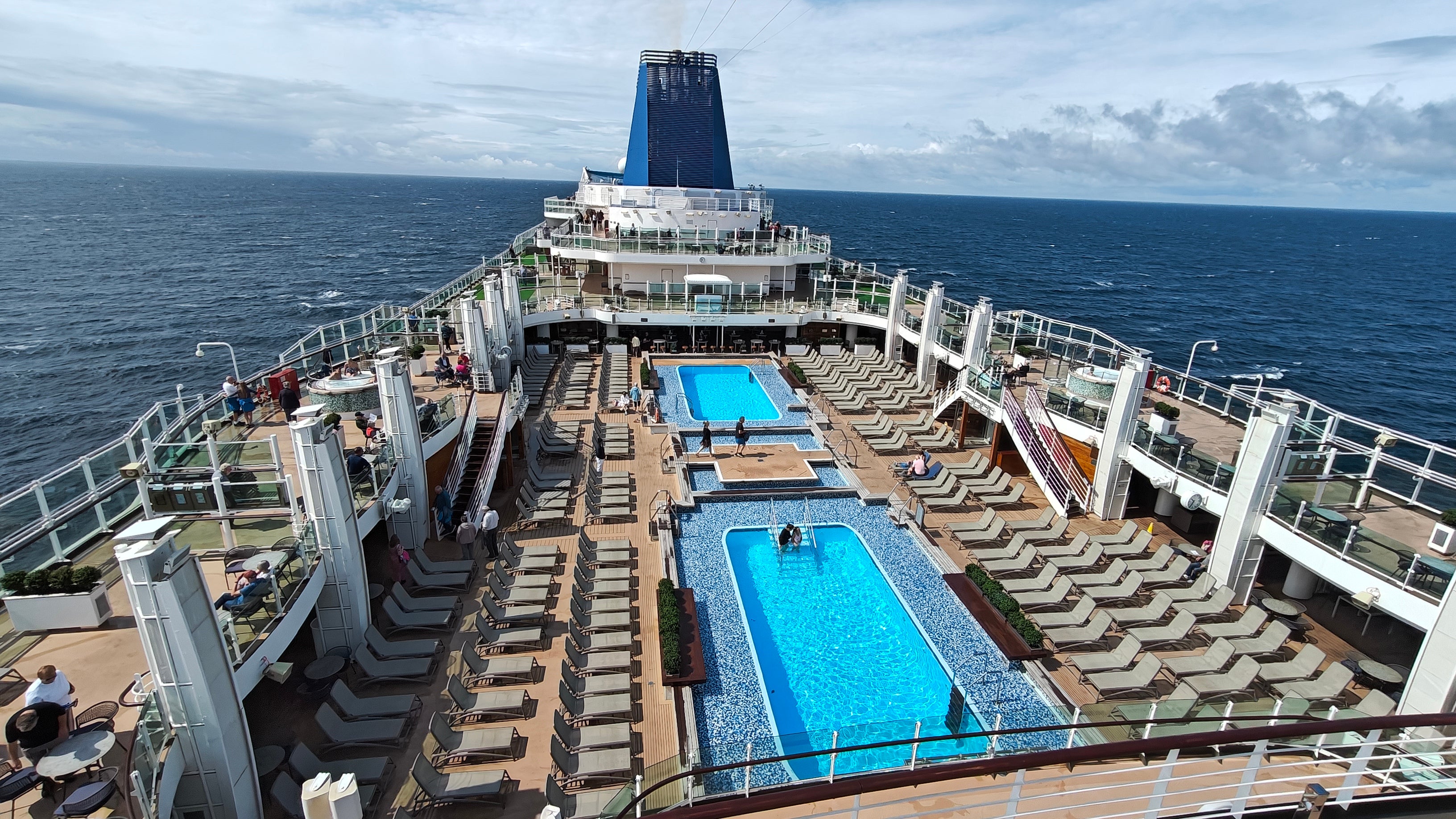 <p>Cruise lines such as P&O Cruises offer world voyages</p>