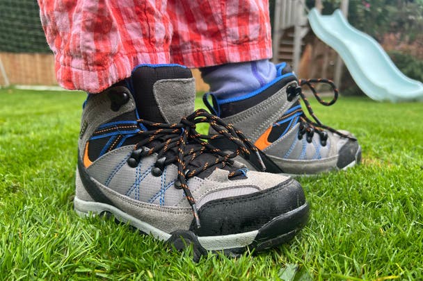 best kids' walking boots indybest review Mountain Warehouse trail kids waterproof walking