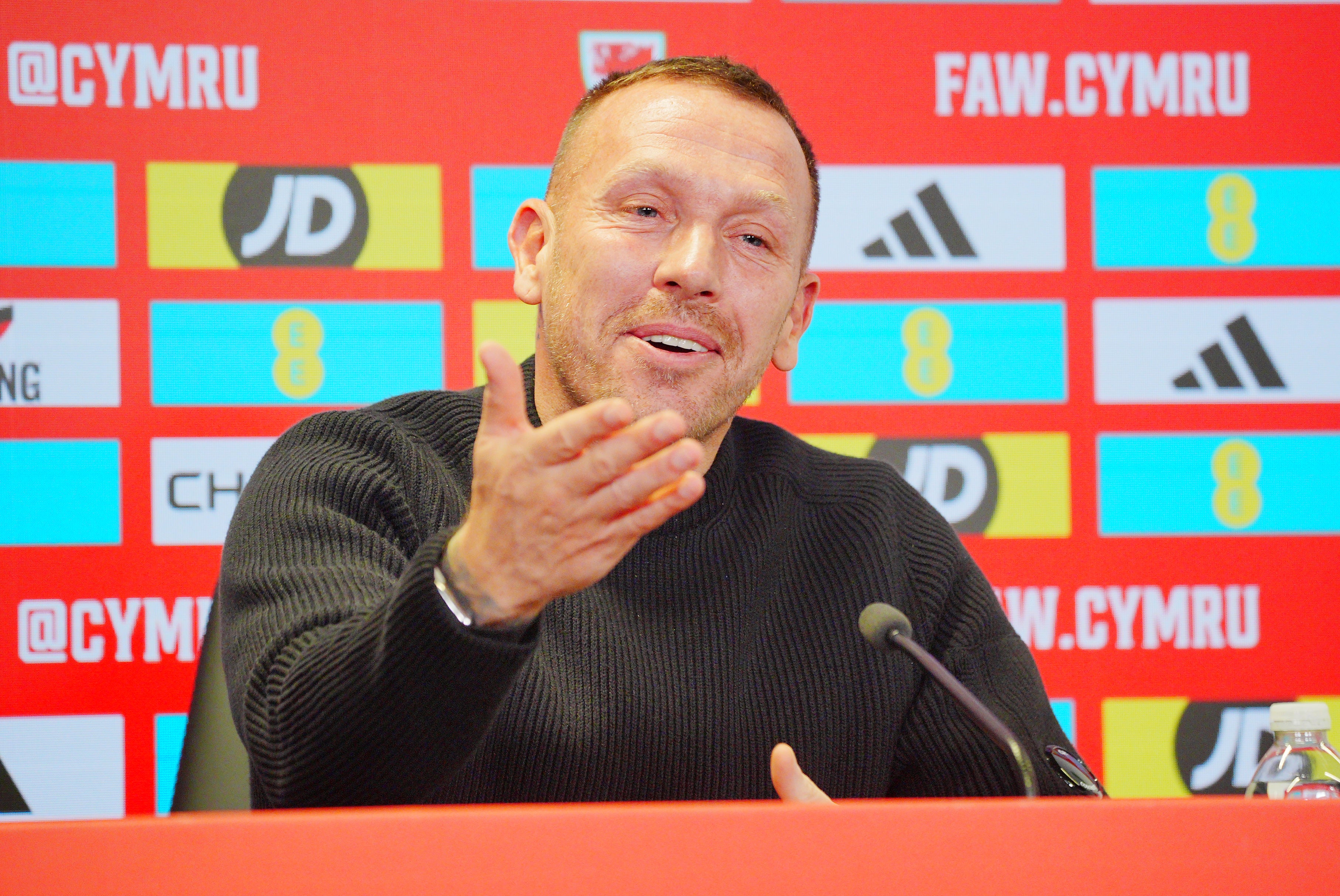Craig Bellamy has made minimal changes from the Wales squad he selected last month