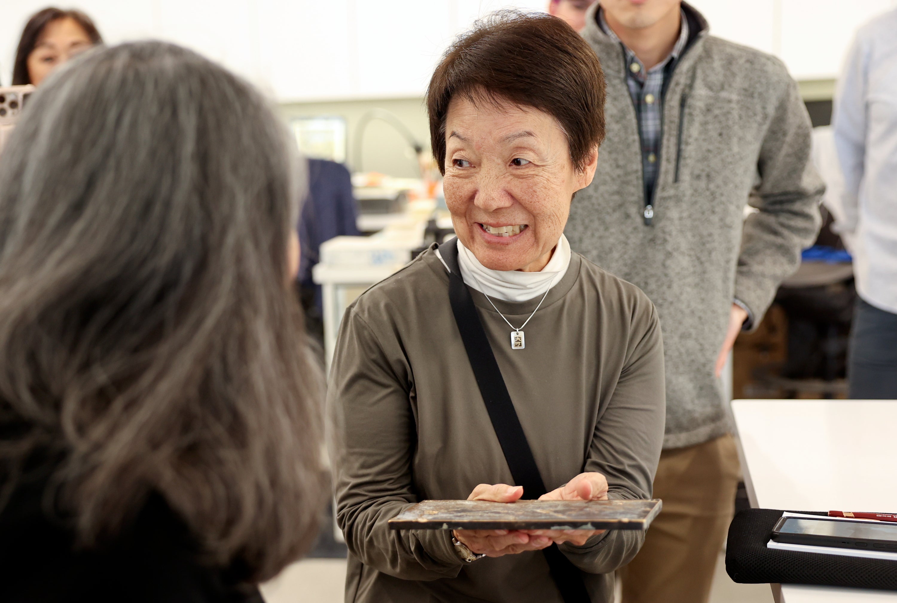 Elders at the 101-year-old Japanese Church of Christ — one of only two remaining buildings in the city’s Japantown — drilled through brick, concrete and rebar to extract a metal box from the building’s cornerstone.