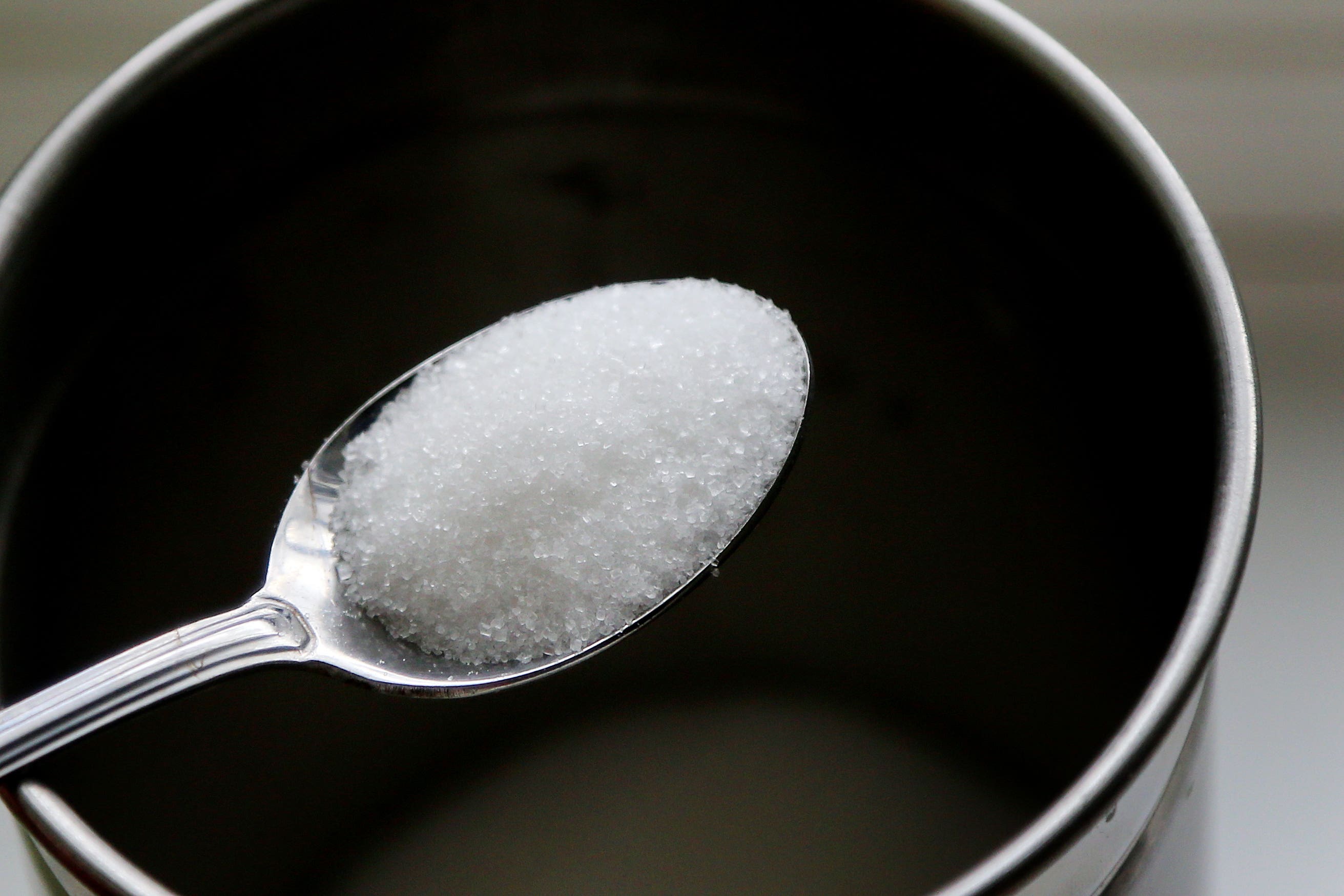 Government guidelines suggest adults should have no more than 30g of free sugars a day