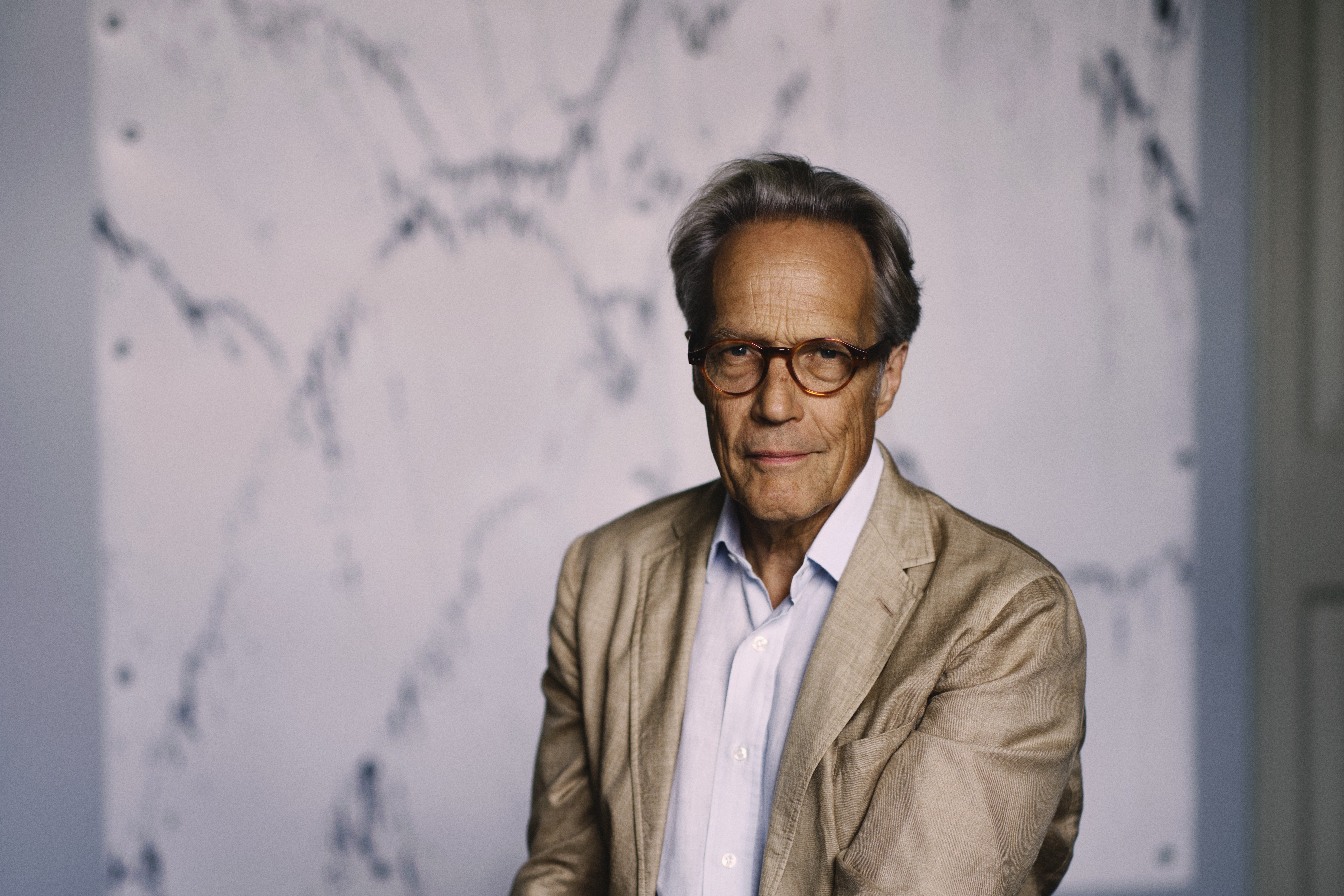 <p>Charles March is showing his ‘Sandscript’ exhibition in London</p>