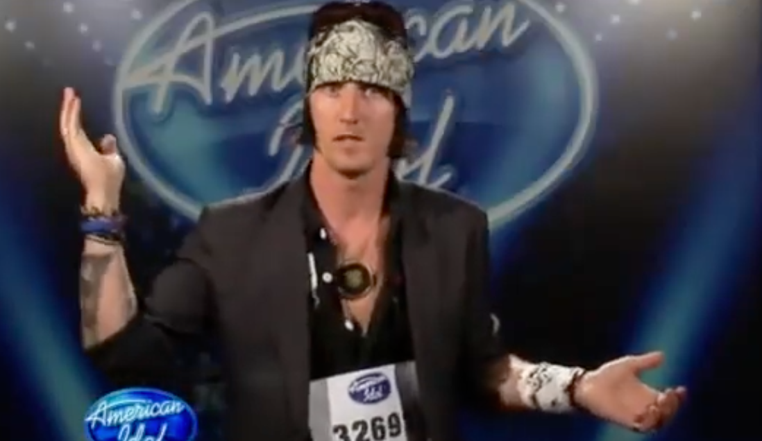 Randy Madden auditioned for American Idol on season eight's pilot. He is accused of sexually assaulting a child.