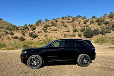 Jeepers creepers! Has the Grand Cherokee gone all soft on us?