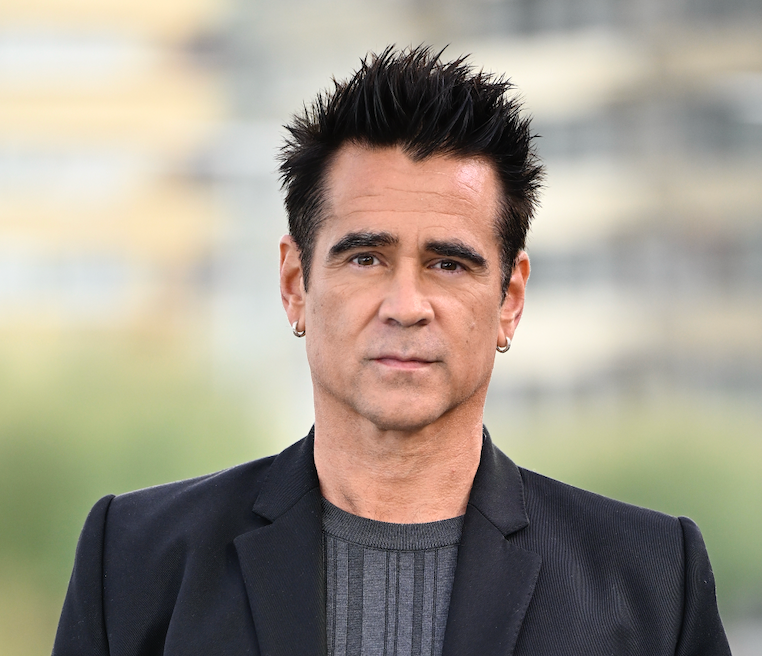 Colin Farrell has had several tattoos removed