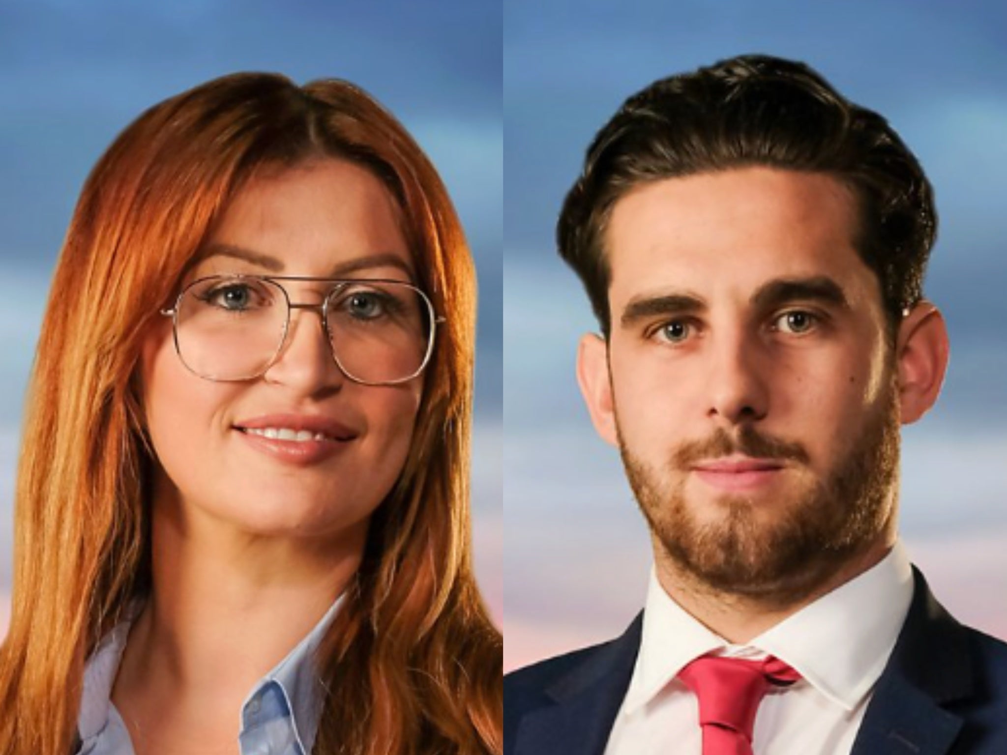 'Apprentice' candidates Michaela and Harrison appeared on the show in 2017