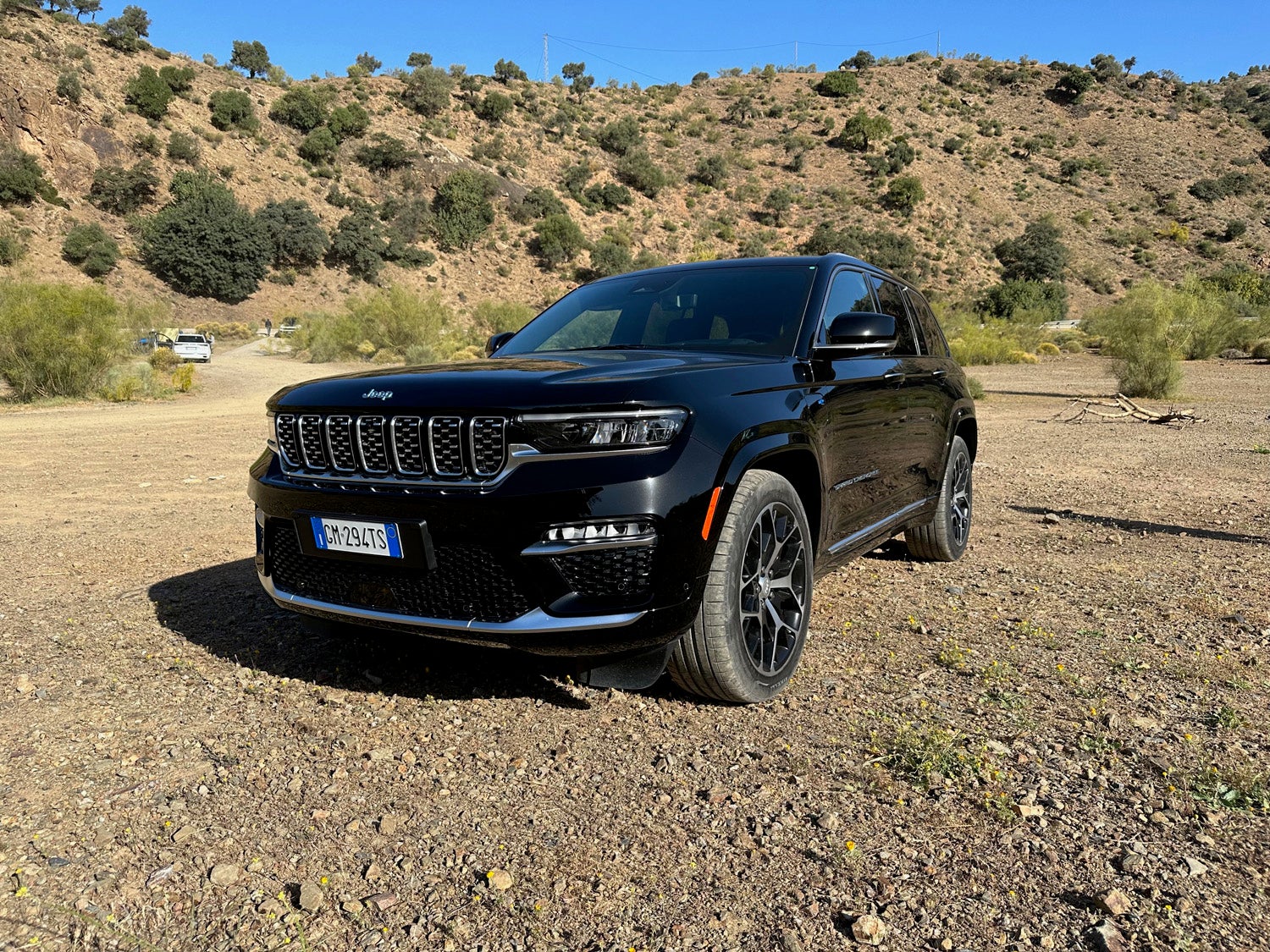 Remember to look for two parking bays – it’s that big