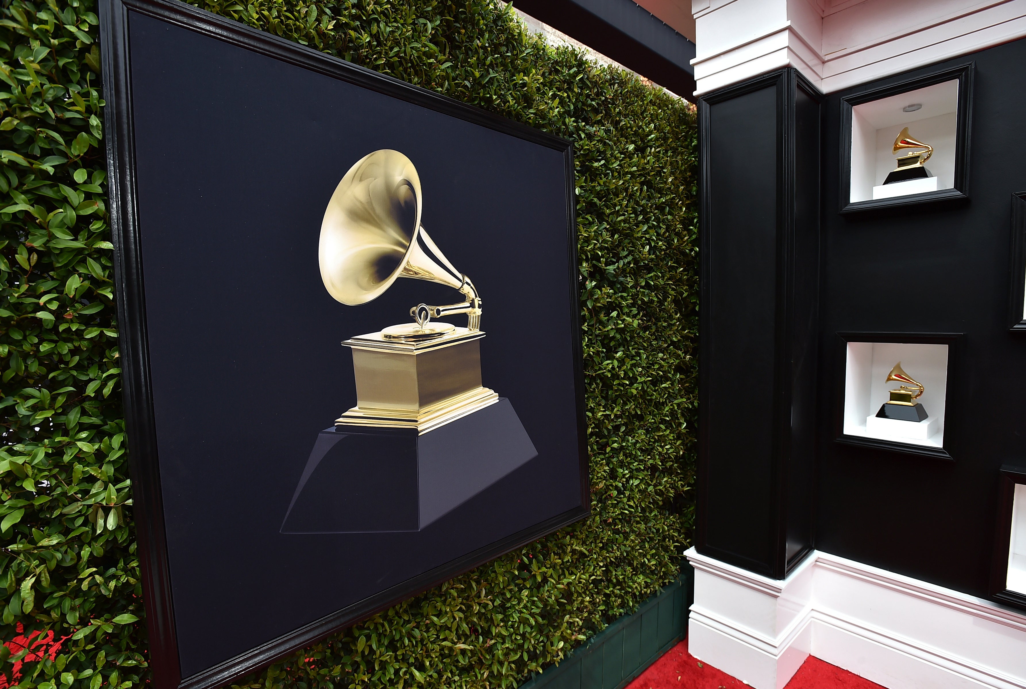 Grammy winners are announced live at the award show in February.