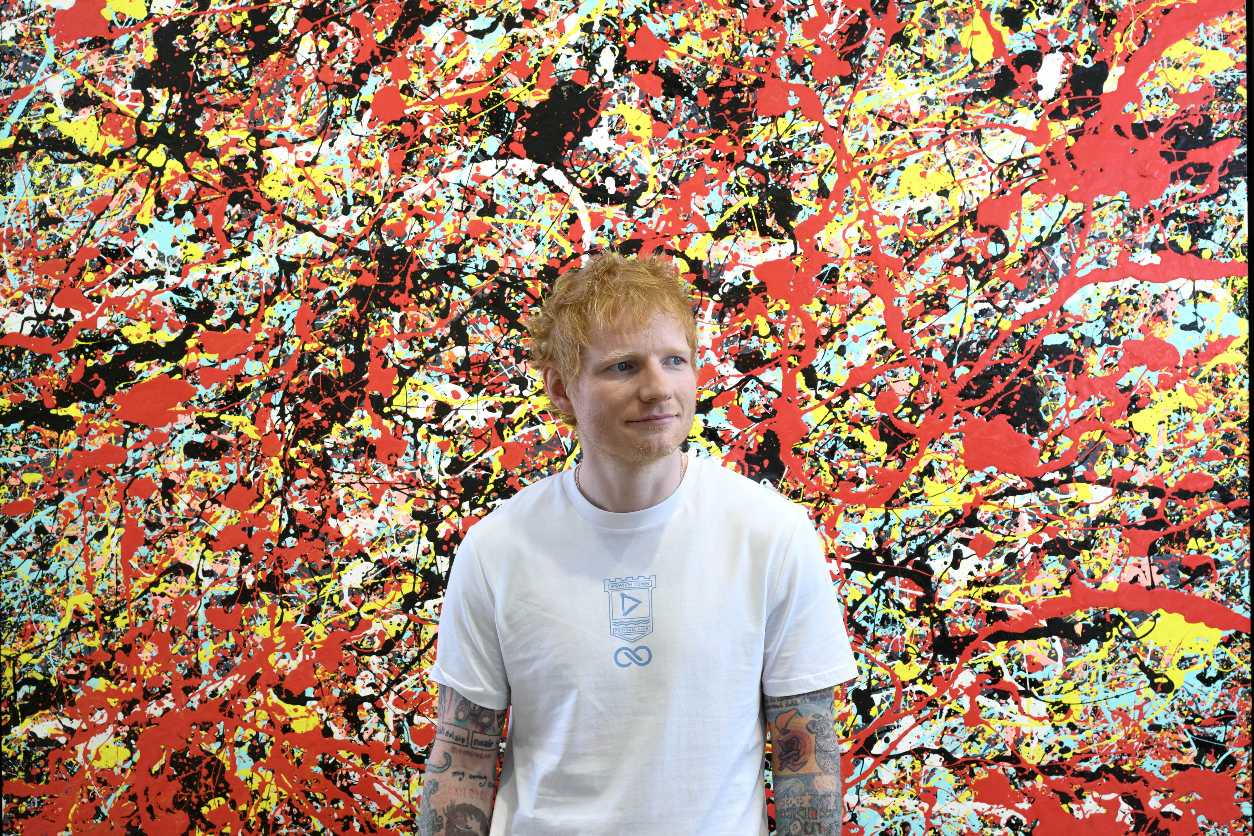 Ширан и његова супруга Чери Сиборн имају двоје деце, Лиру и Јупитера