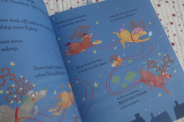 Best Christmas books for kids IndyBest review ‘How to Grow a Reindeer’ by Rachel Morris, published by Puffin