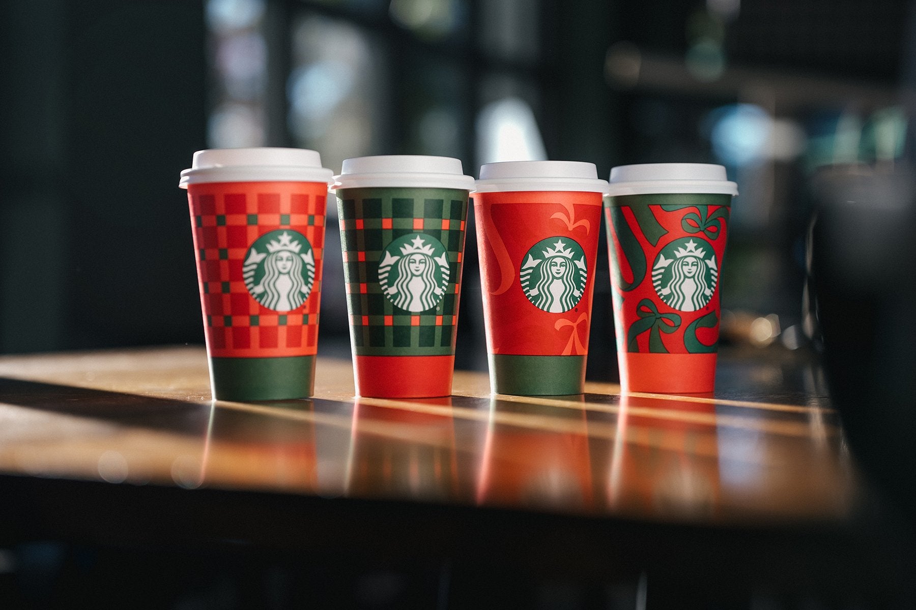 Starbucks has revealed their 2025 holiday cup designs
