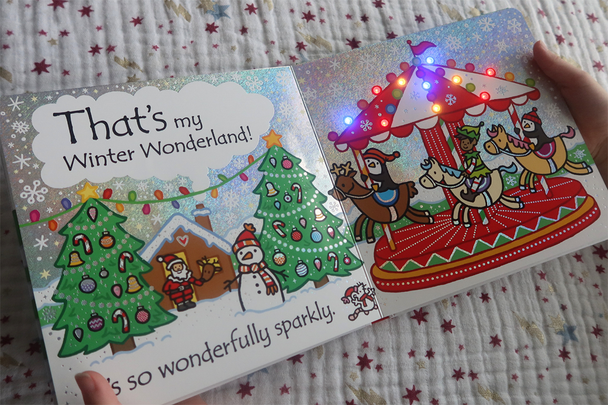 Best Christmas book for kids IndyBest review ‘That’s Not My Winter Wonderland’ by Fiona Watt, published by Usborne Publishing Ltd