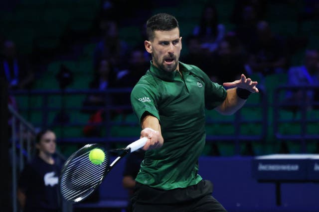 <p>Djokovic says he will decide after the ATP 250 in Athens</p>