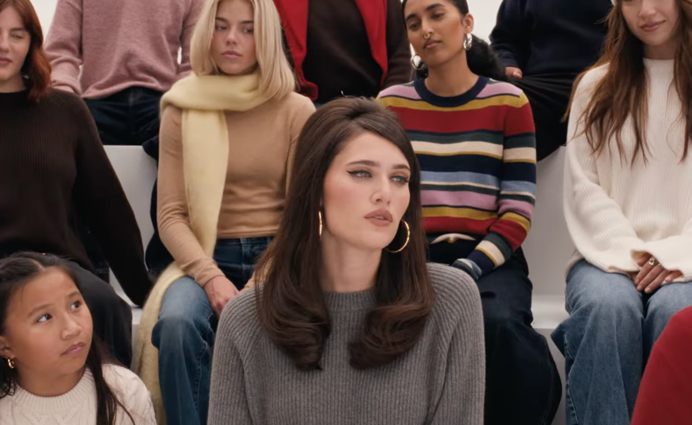 Sienna Spiro in Gap’s new Christmas ad