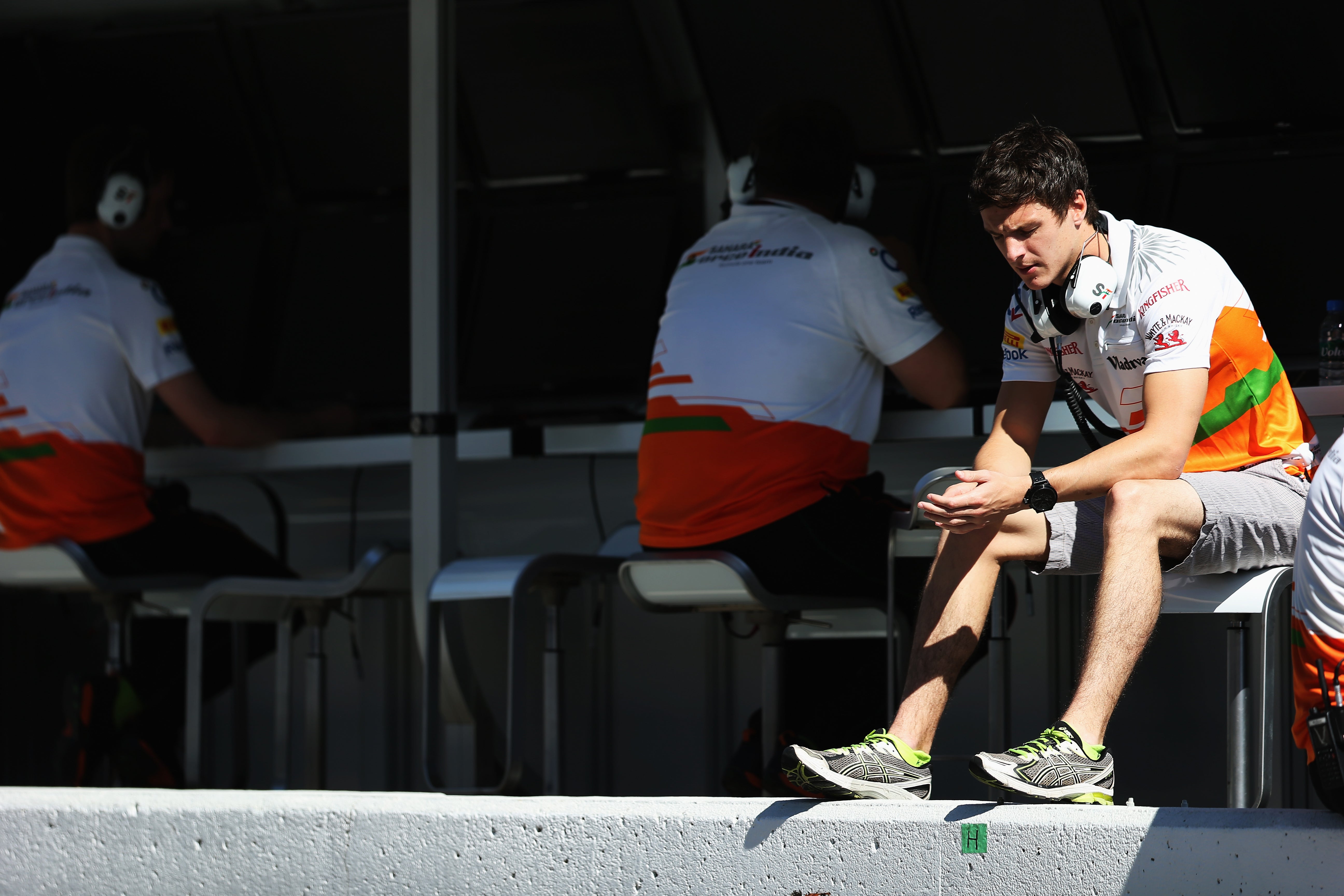 Calado drove for Force India in F1 practice sessions but could not claim a precious race seat
