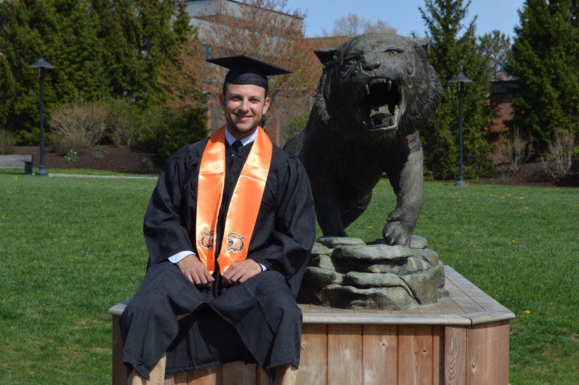 Andrew Cuomo, a 26-year-old engineer from Connecticut, keeps getting confused with the former governor. ‘I’ve been dealing with this my whole life,’ he said.