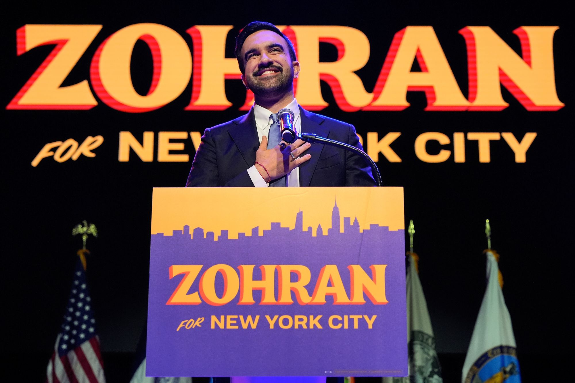 Democratic strategists David Axelrod and Van Jones criticized the tone of Zohran Mamdani’s fiery victory speech after he was elected New York City’s next mayor