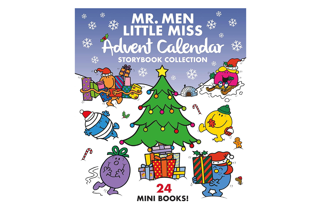 Best Christmas book for kids IndyBest review ‘Mr Men & Little Miss Advent Calendar’ by Adam Hargreaves, published by Farshore 