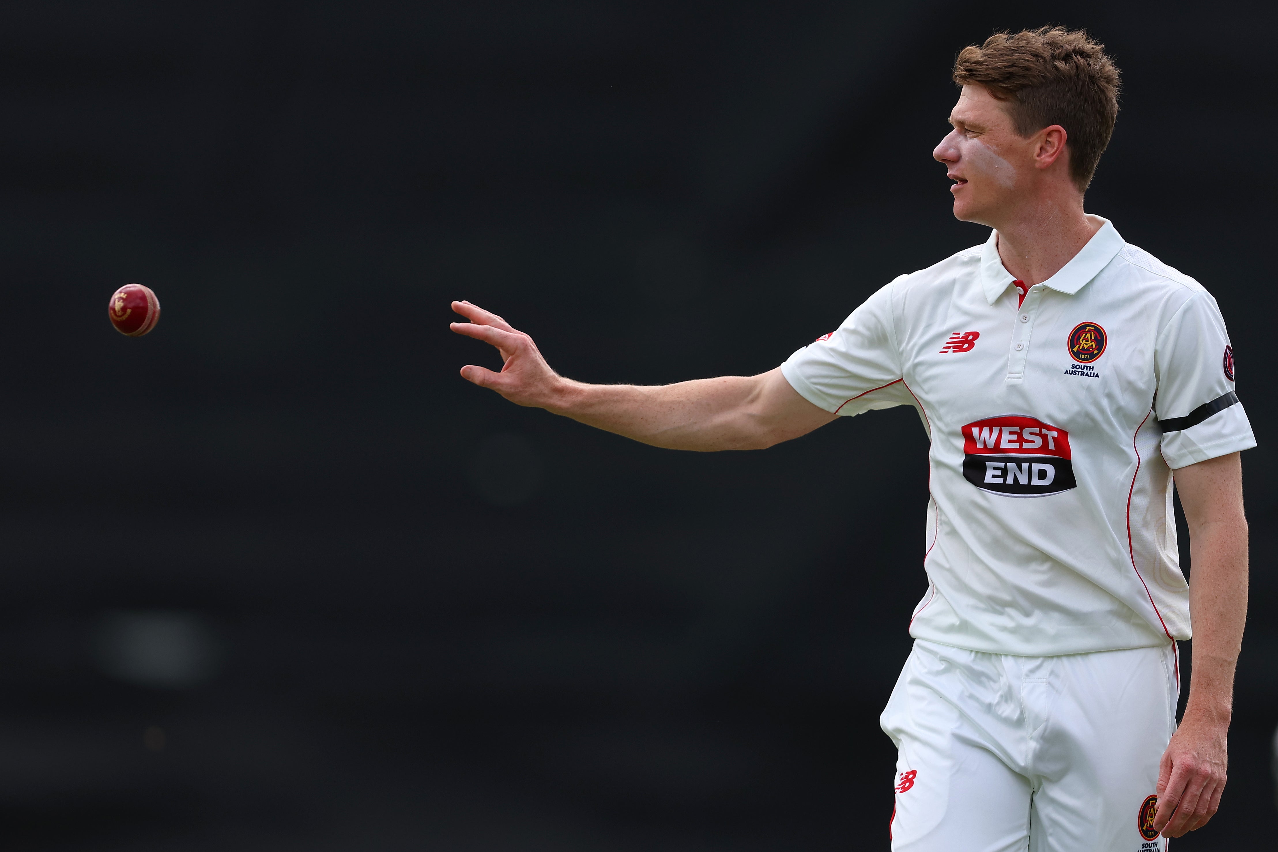 Brendan Doggett is one of Australia’s back-up bowlers