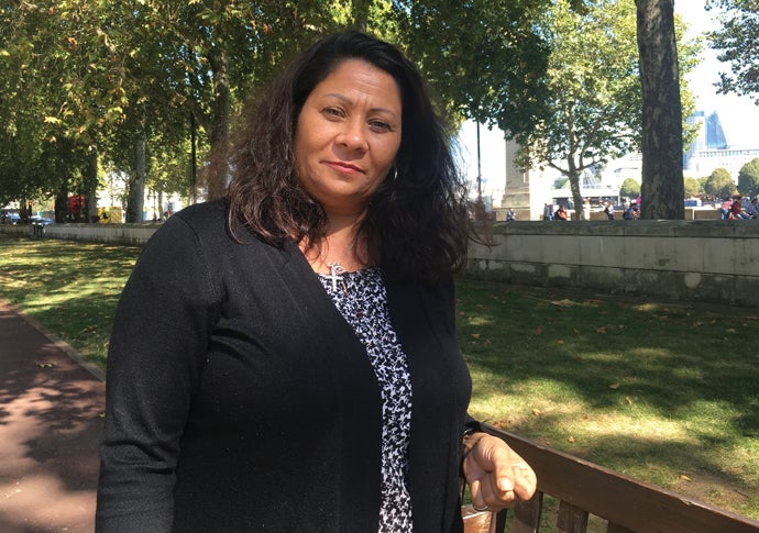 Tivy has asked anyone with information on her son to come forward