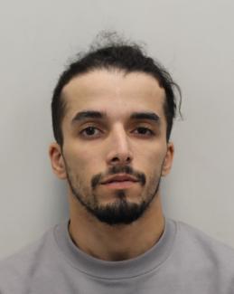 Kaddour-Cherif is a registered sex offender