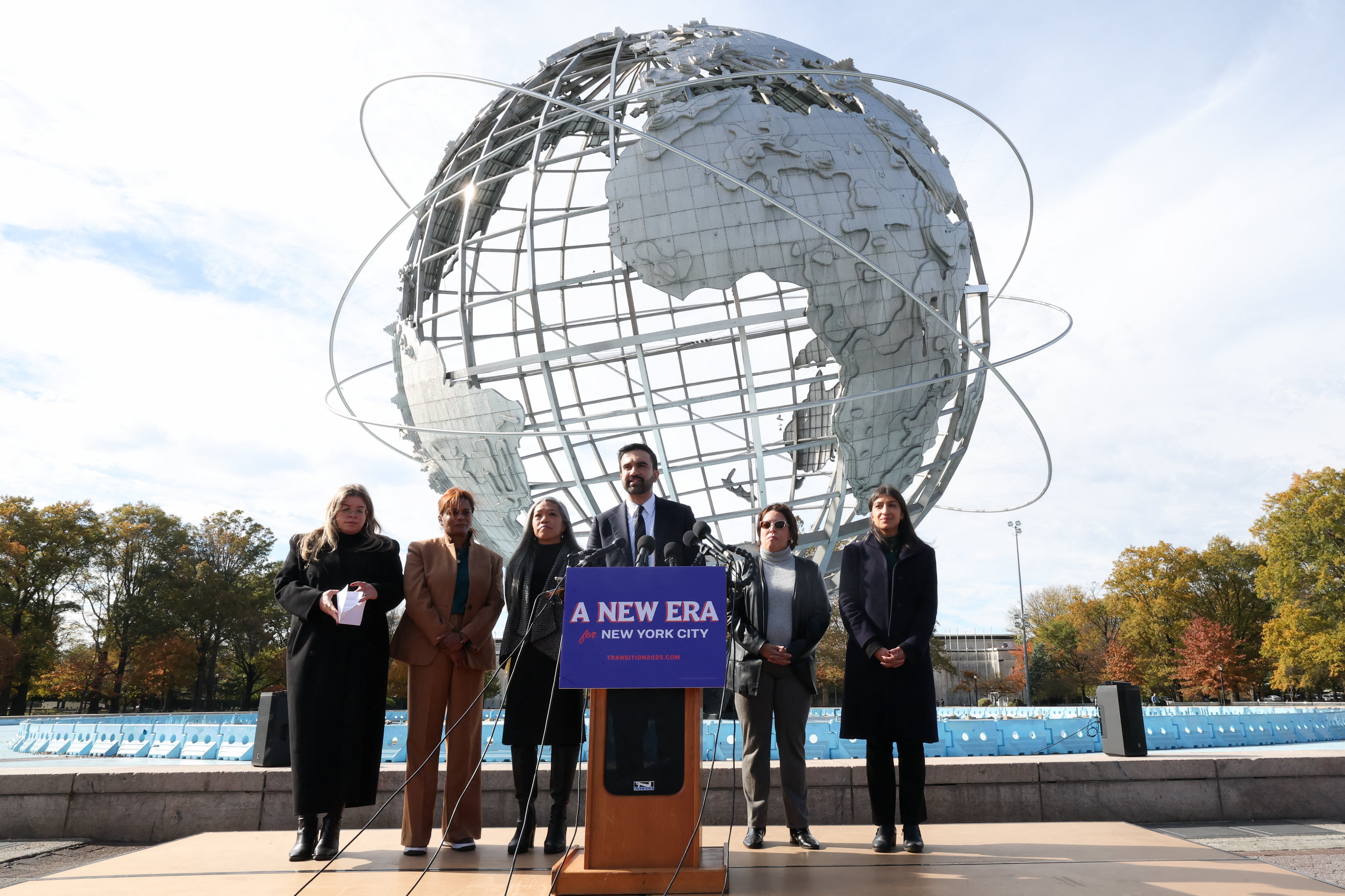 The Democratic mayor-elect has anticipated Trump’s wrath as ‘inevitable’ backlash designed to ‘intimidate’ the city into submission