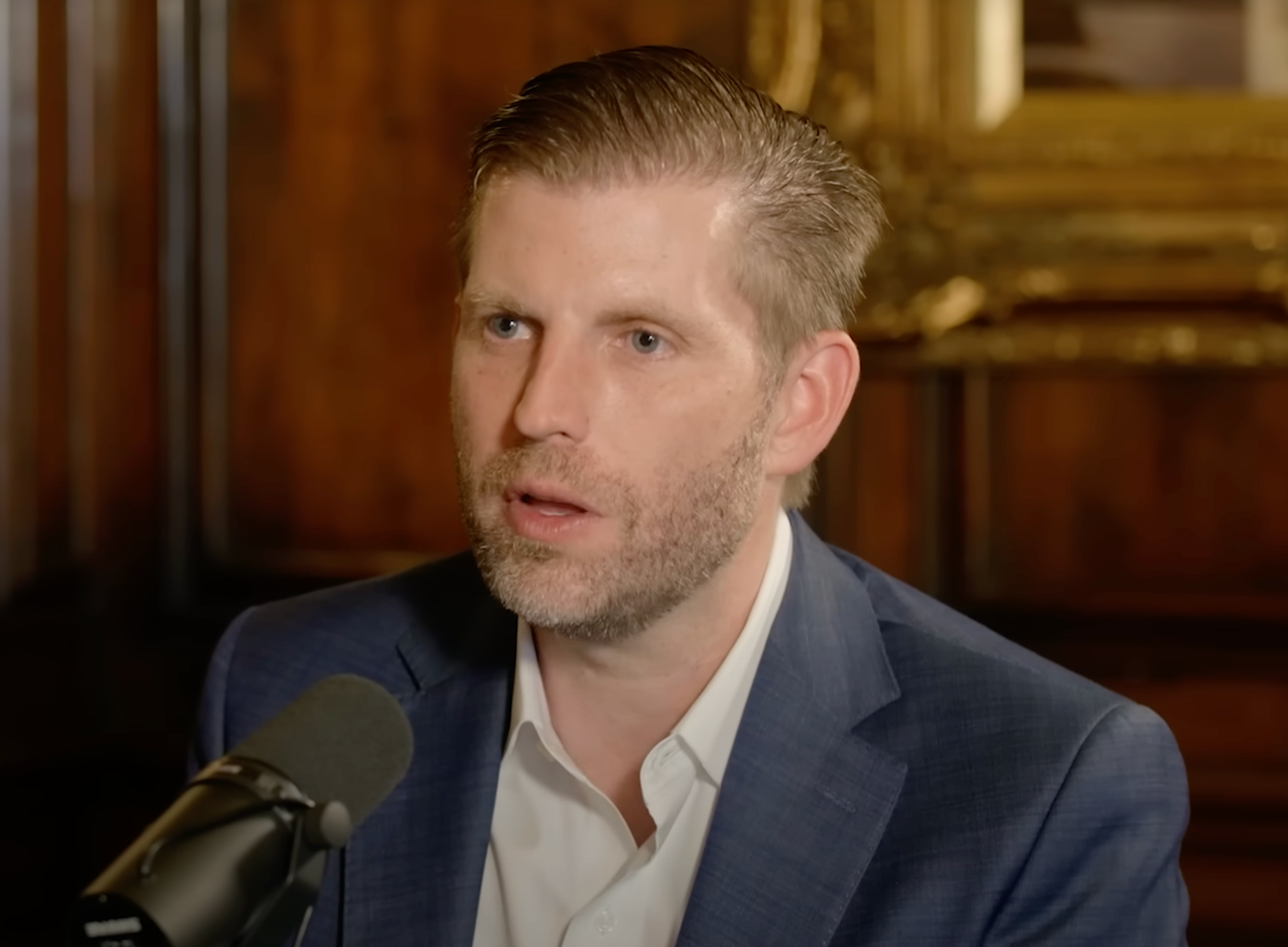 Eric Trump speaks to Miranda Devine on The New York Post's Pod Force One podcast