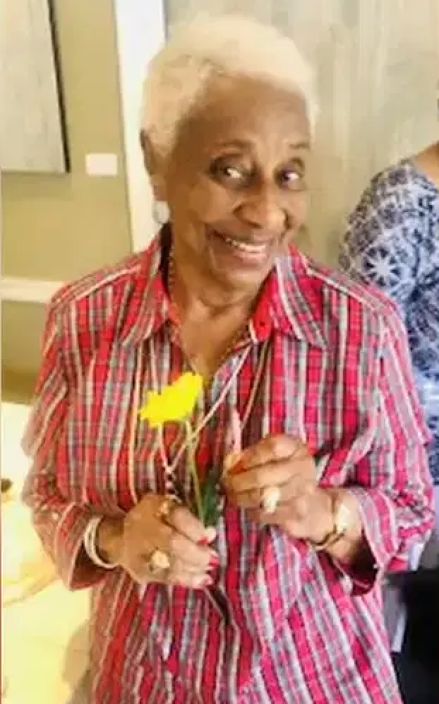 Myrtle Polk was last seen on June 8, 2024, sitting outside her home, chatting with a neighbor