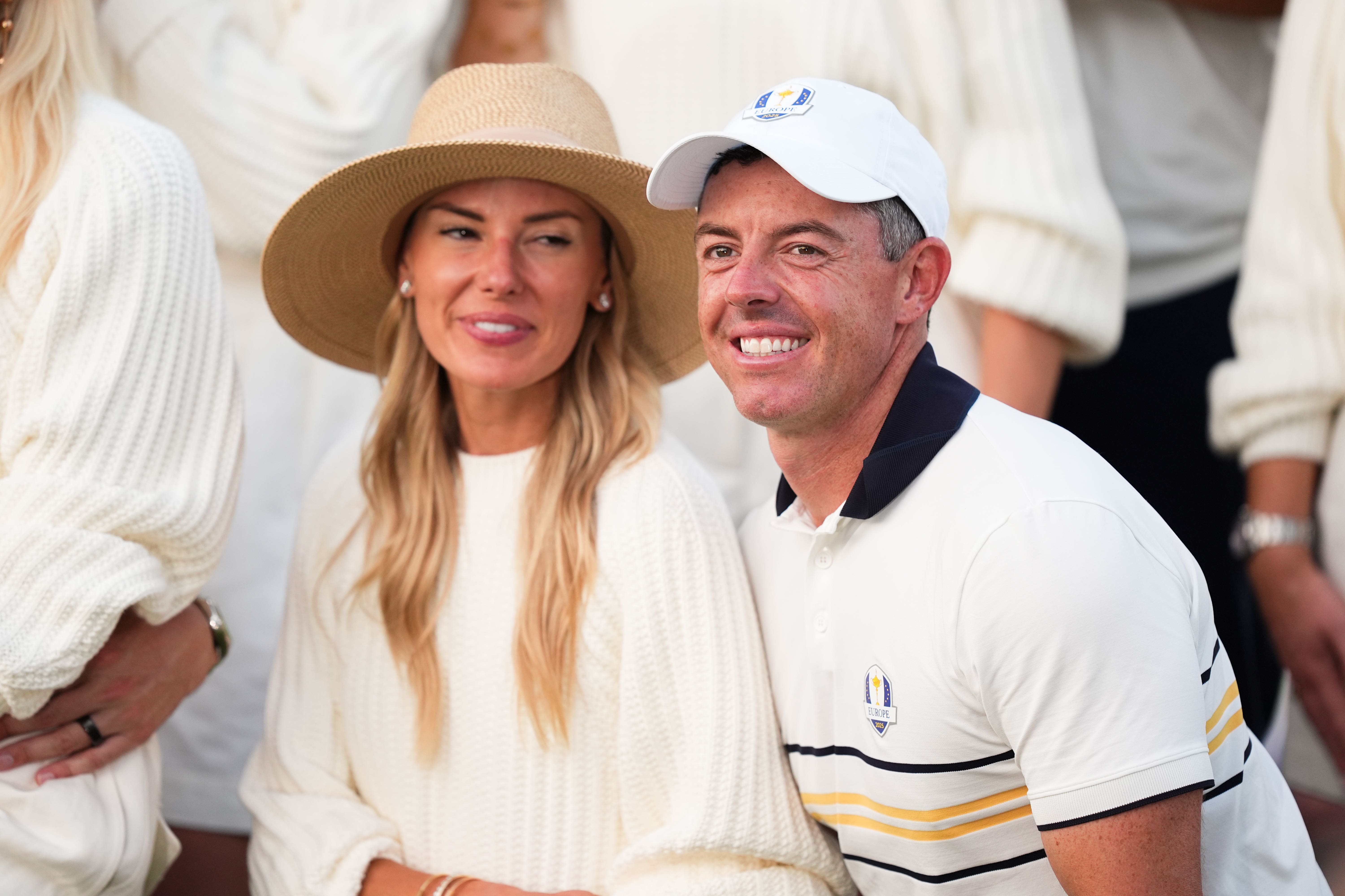 Rory McIlroy and his wife Erica were the target of abuse at the Ryder Cup