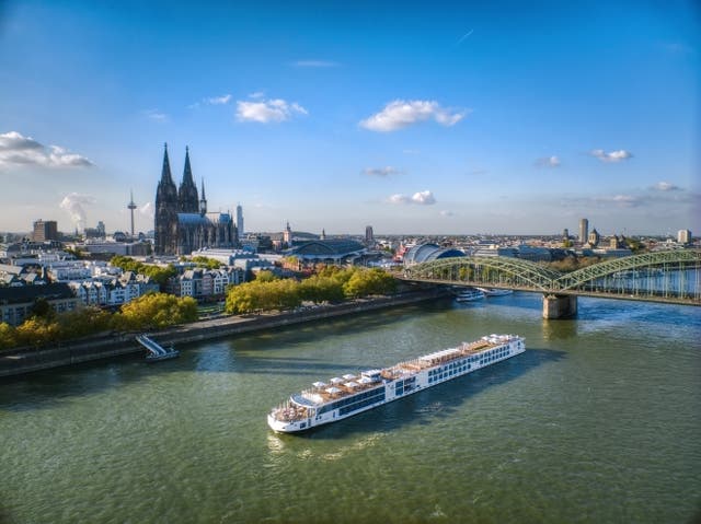 <p>Sandy was enamoured by the region’s ancient villages and historic towns</p>