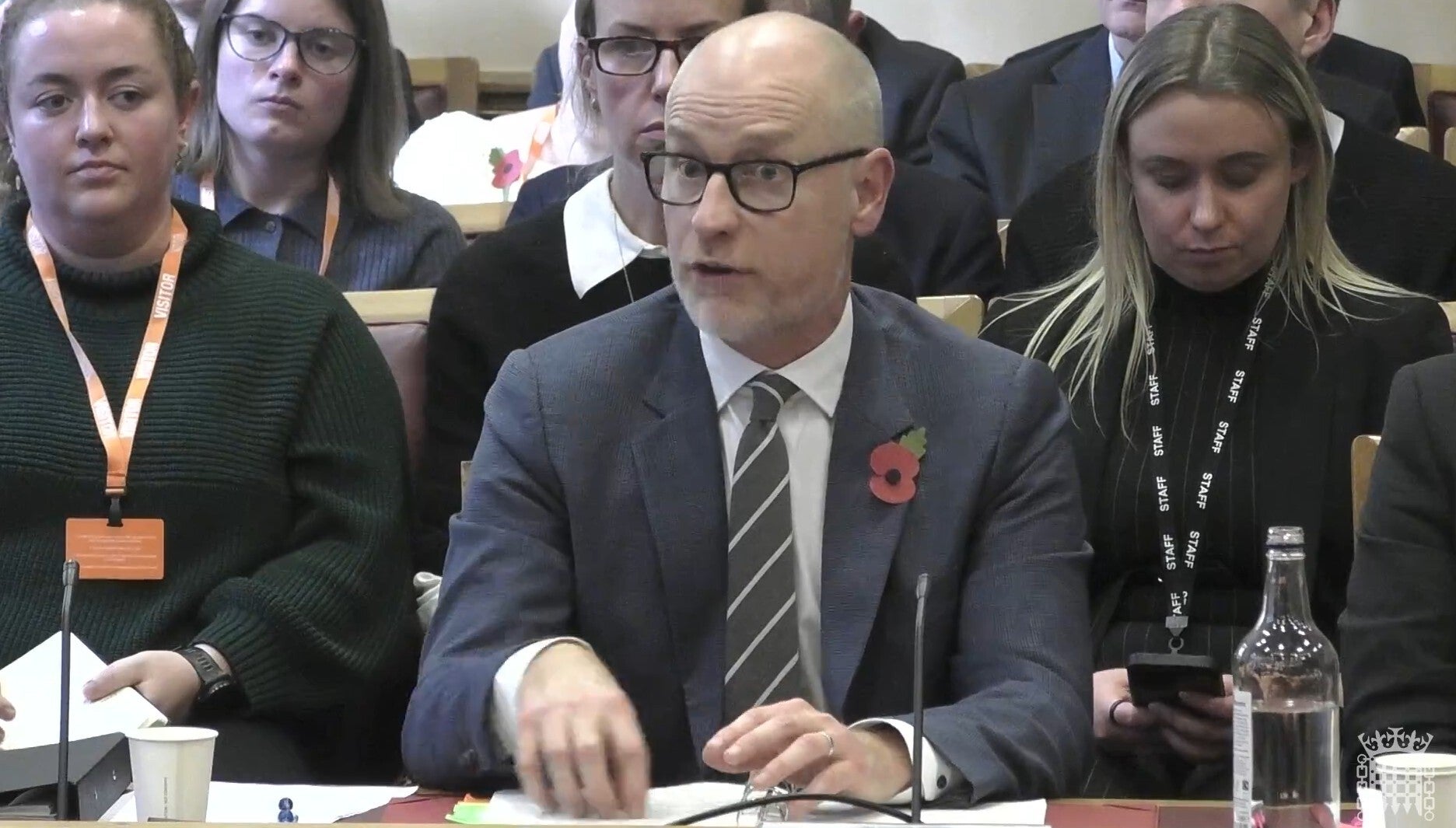 Health and care minister Stephen Kinnock has hit out at the BMA’s leadership