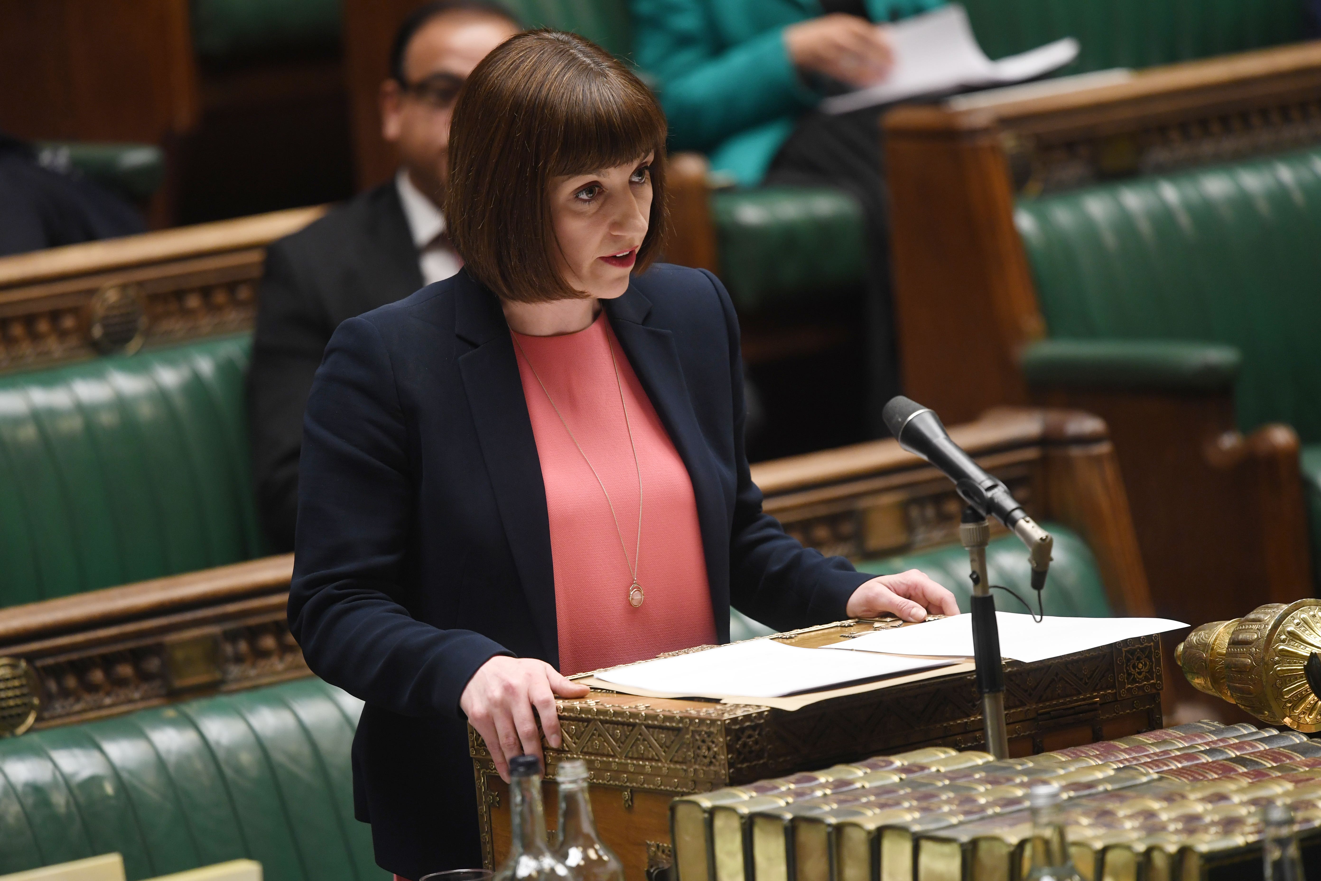 Bridget Phillipson speaking in House of Commons (PA)