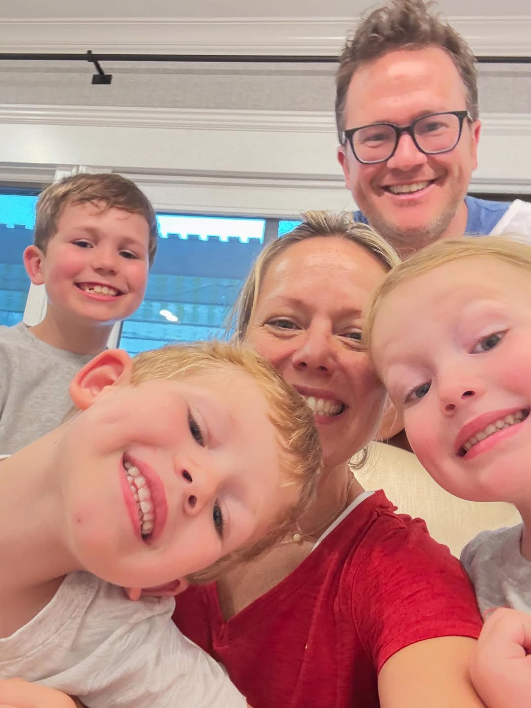 Dylan Dreyer and her kids haved moved to a house on Long Island