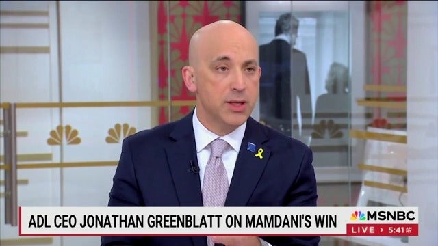 ADL CEO Jonathan Greenblatt invoked recent antisemitic attacks in America while expressing concern about Zohran Mamdani's election victory.