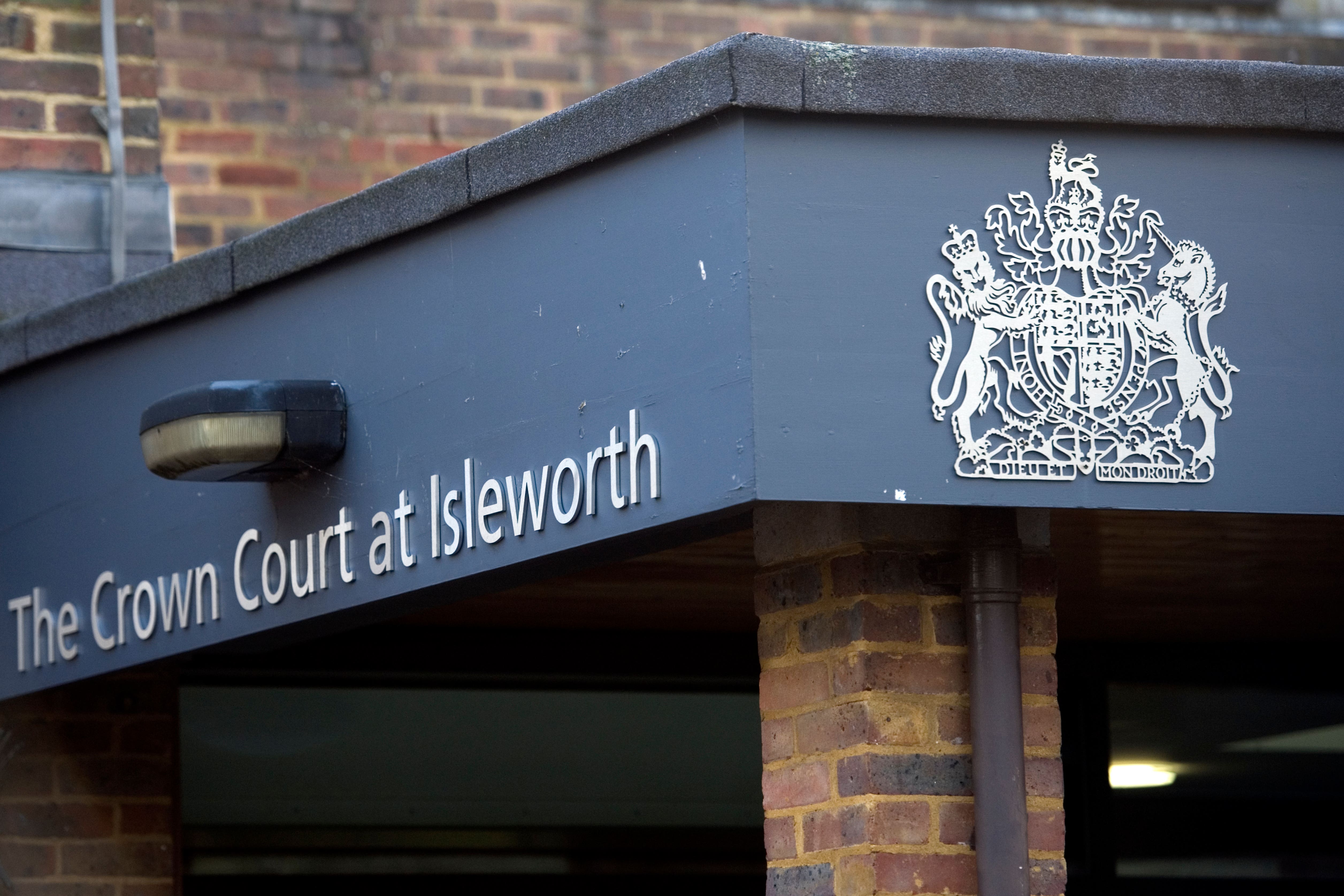 The pair were sentenced at Isleworth Crown Court, London (Anthony Devlin/PA)