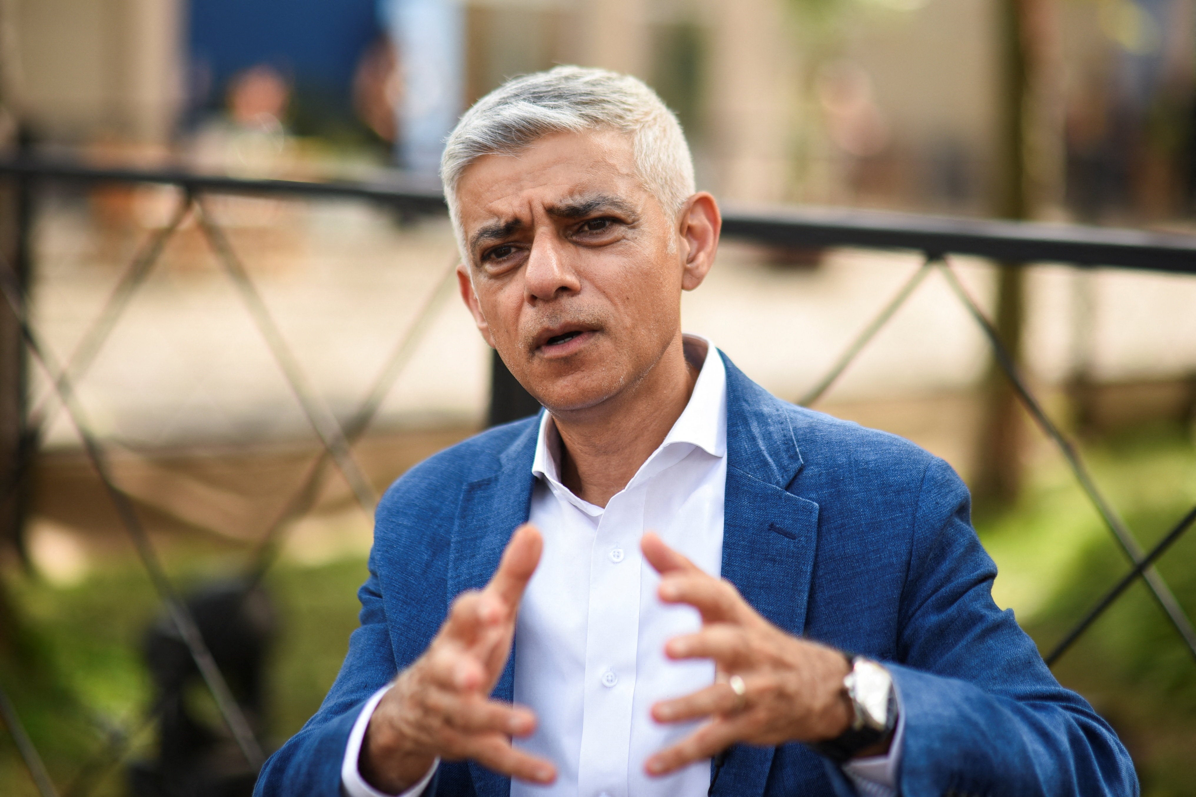 Sadiq Khan has routinely fallen in Trump’s crosshairs for criticism