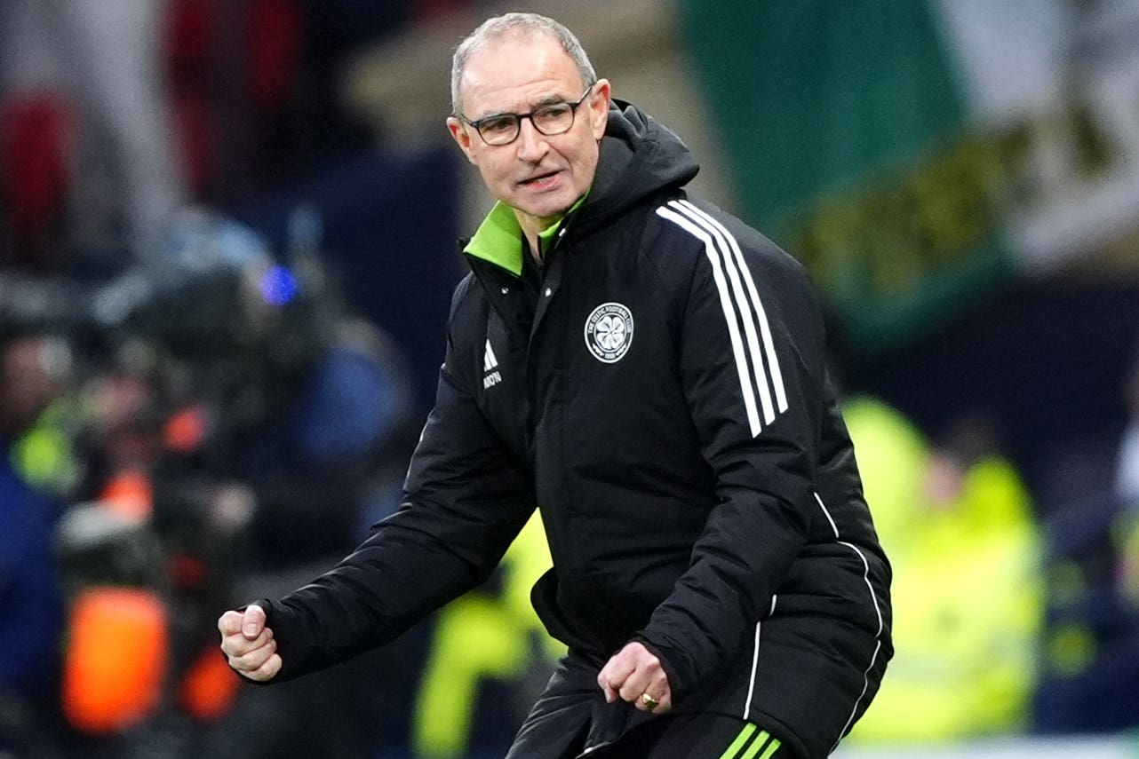 Martin O’Neill is ready to lead Celtic into European action (Andrew Milligan/PA)