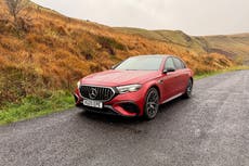 Mercedes-AMG E 53 Hybrid 4MATIC+ Night Edition Premium Plus review: In the time you take to read its full title, the car is at 62mph