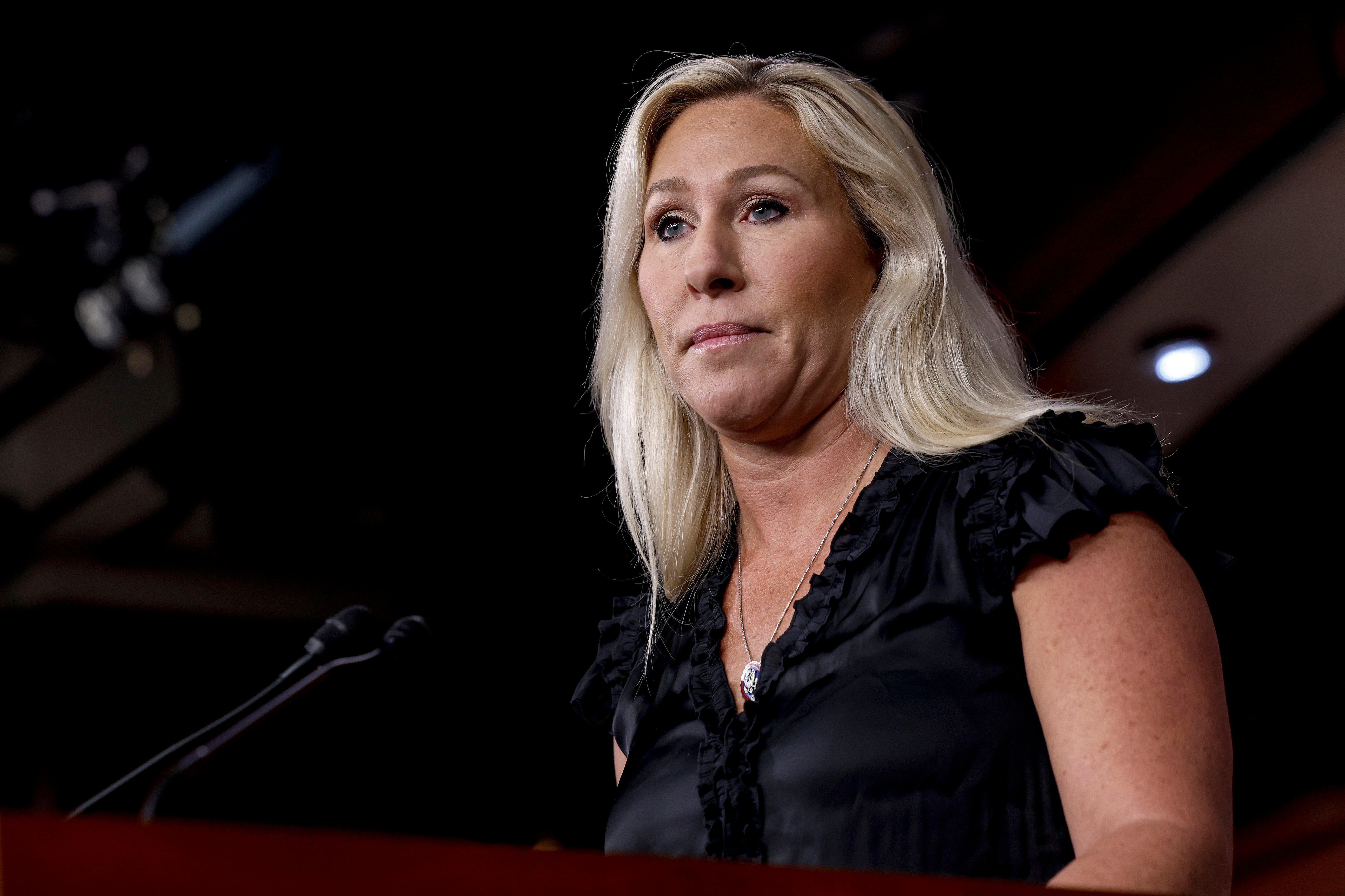 ‘To be clear, I love President Trump and everything he has done and is trying to do for this country,” Greene previously wrote on X