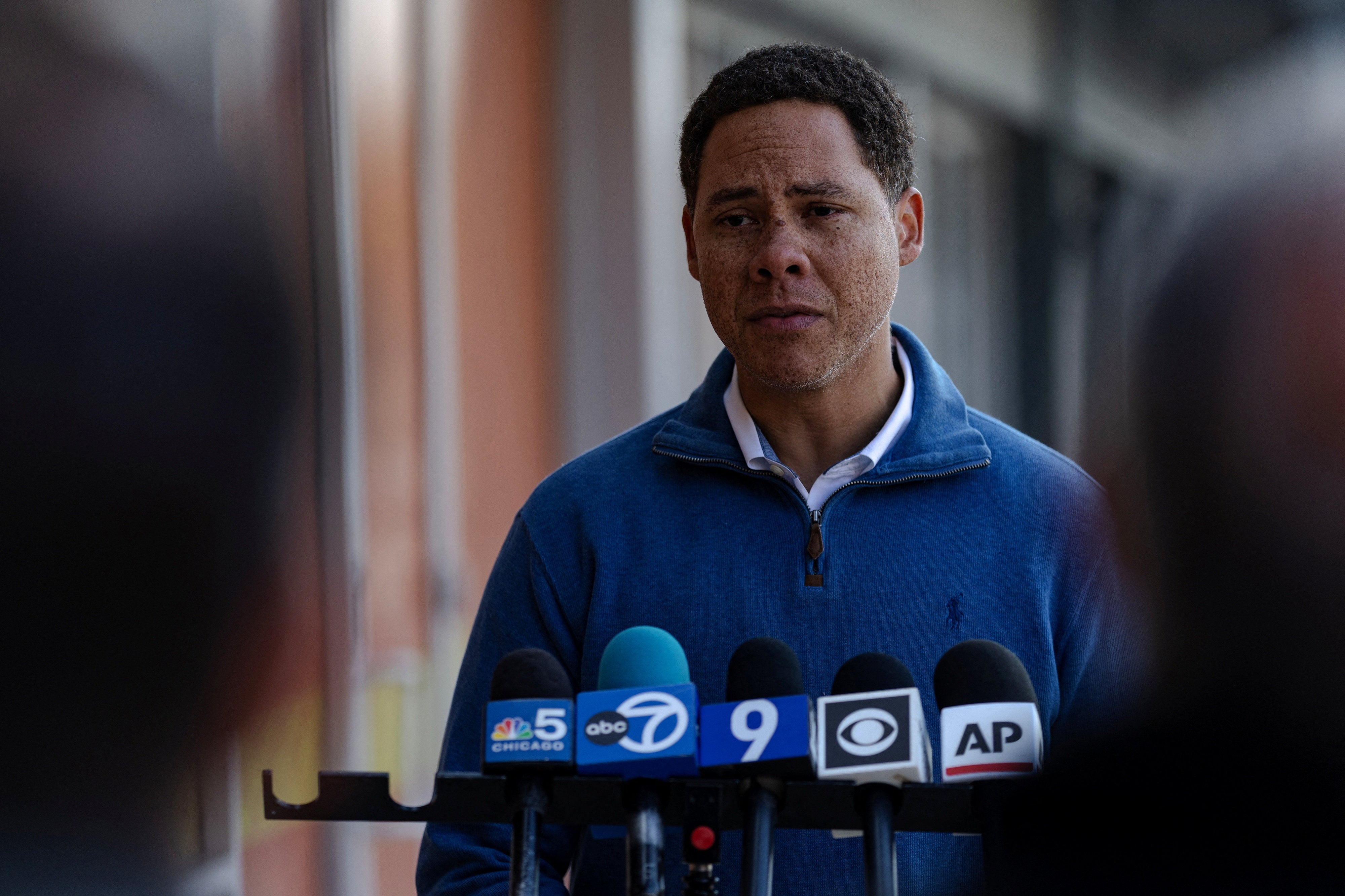 Chicago alderman Matt Martin called viral video of the arrest ‘some of the most chilling video footage’ he has seen in office