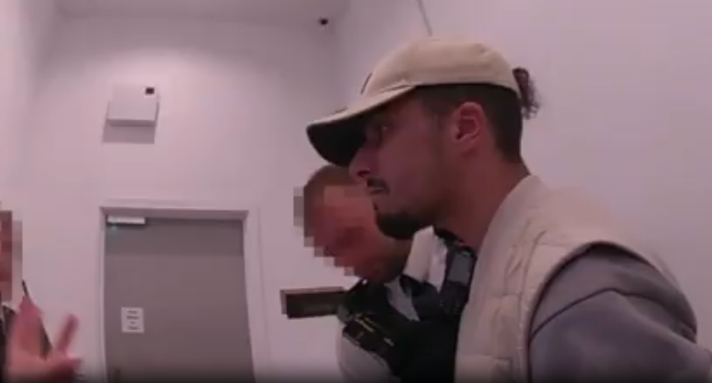 Police released new footage of escaped prisoner Brahim Kaddour-Cherif