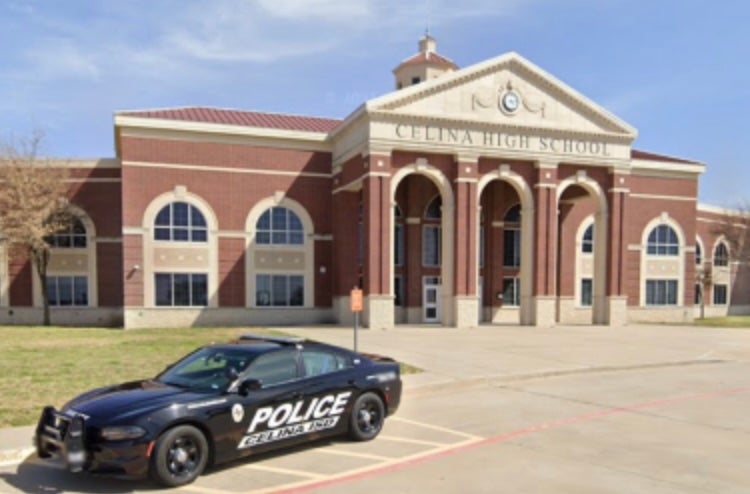 A troubled Texas school district has been rocked by a fourth arrest of a teacher in recent weeks after a special education employee was accused of showing up to class 'impaired.'