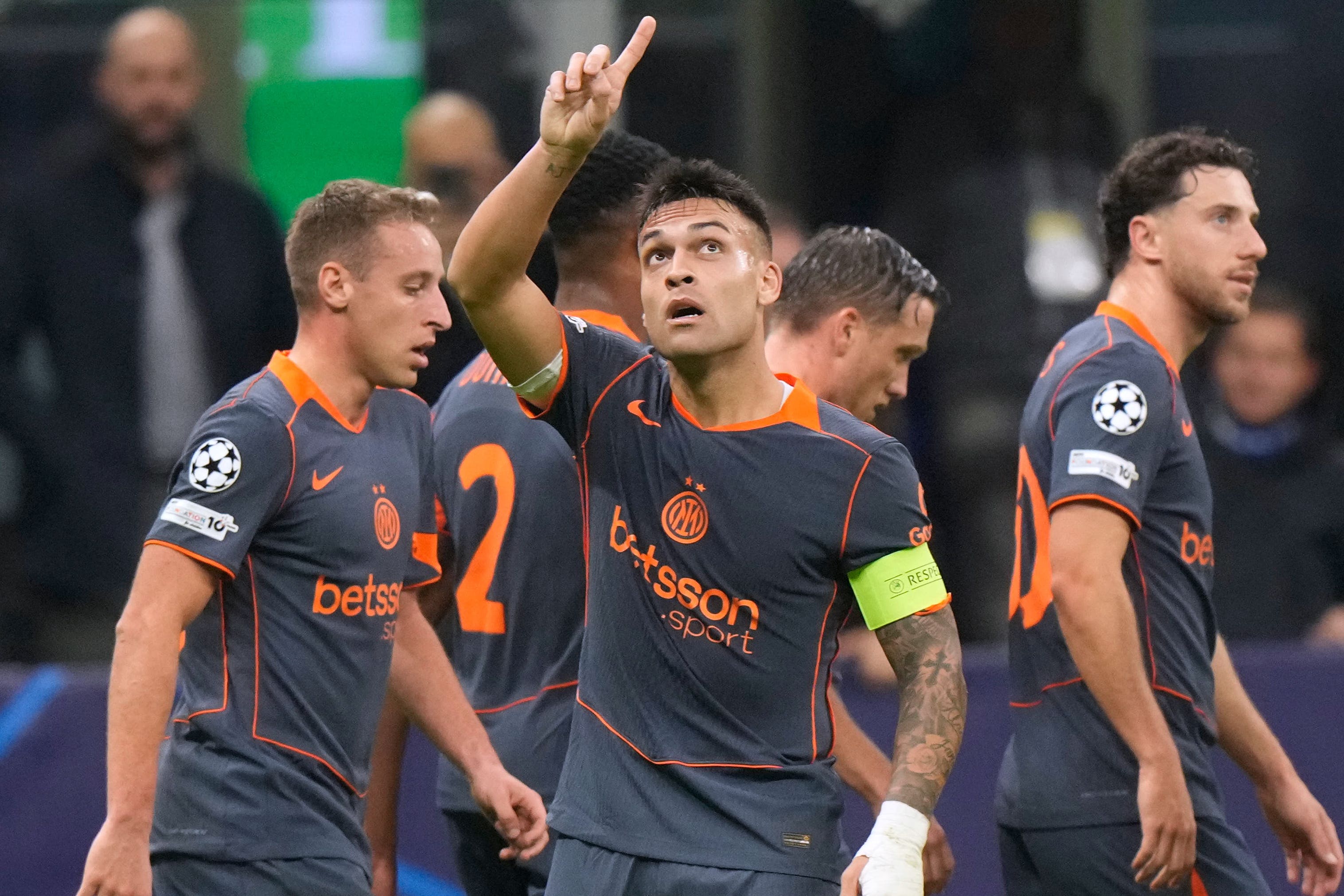 Inter keep up perfect start as Barcelona held by Brugge in six-goal thriller