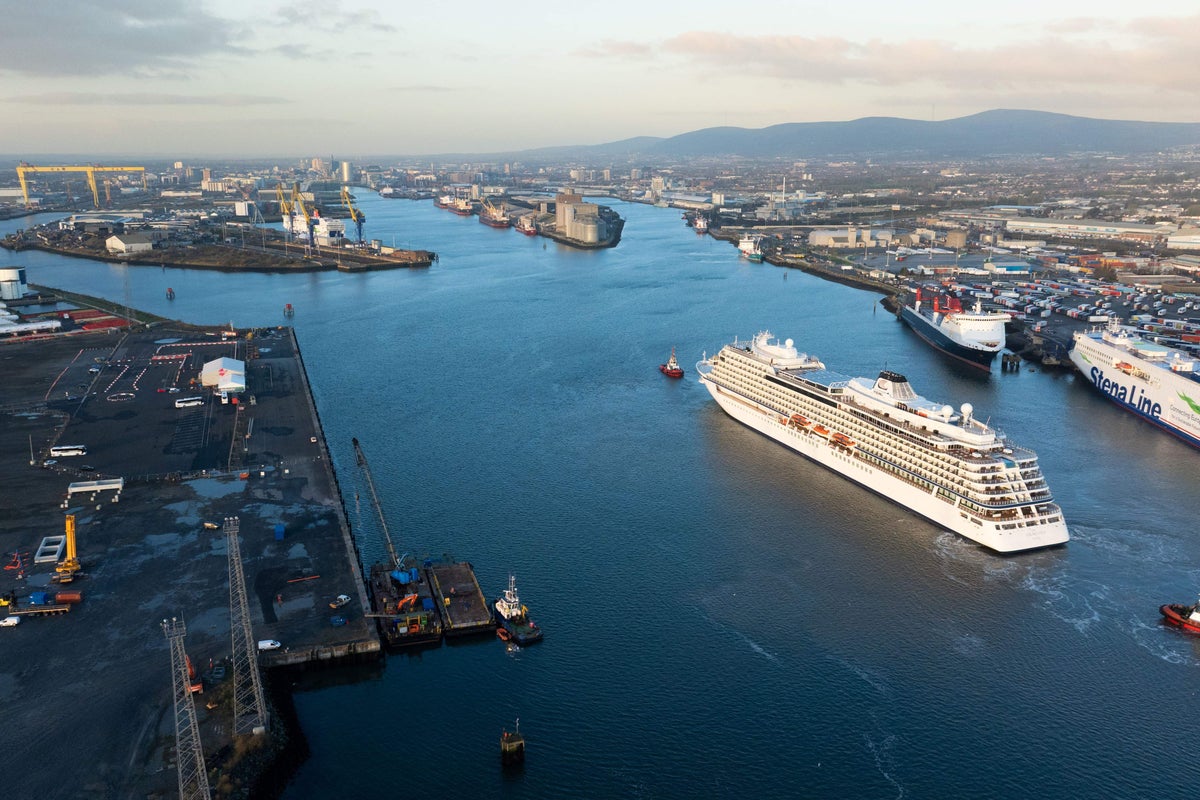 Landmark £100 million wind farm deal for Belfast Harbour